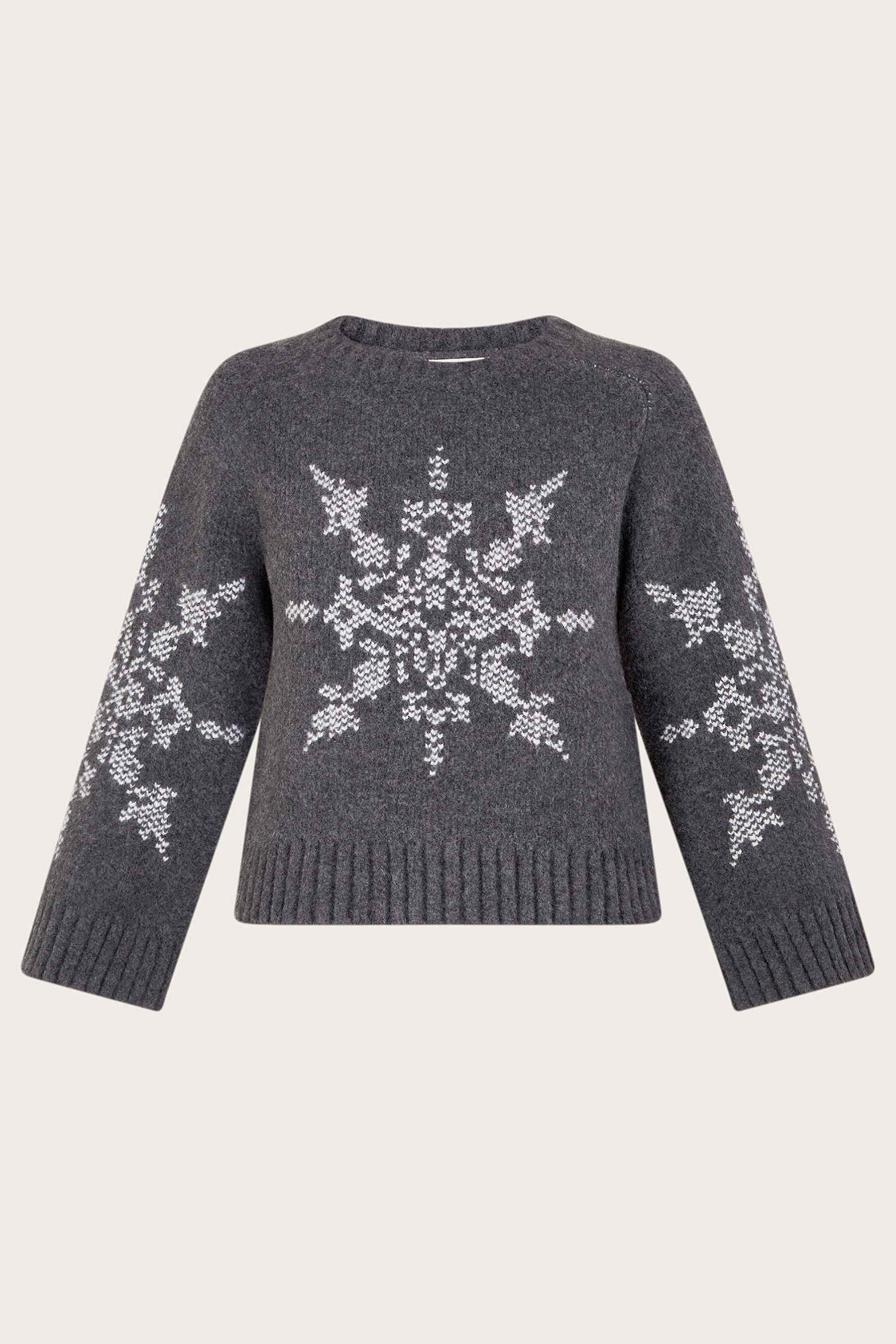 Next snowflake jumper hotsell