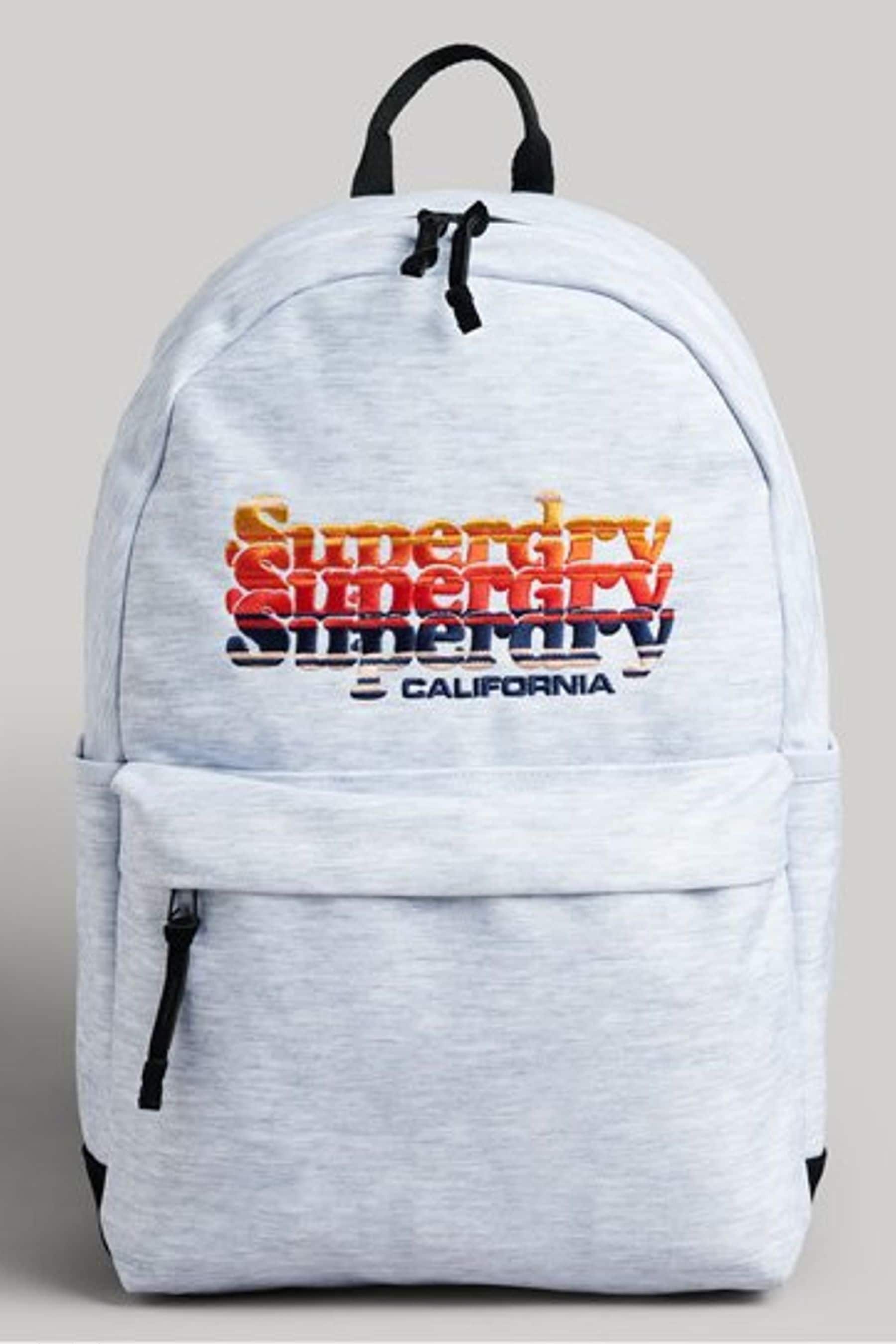 Grey shop superdry bag