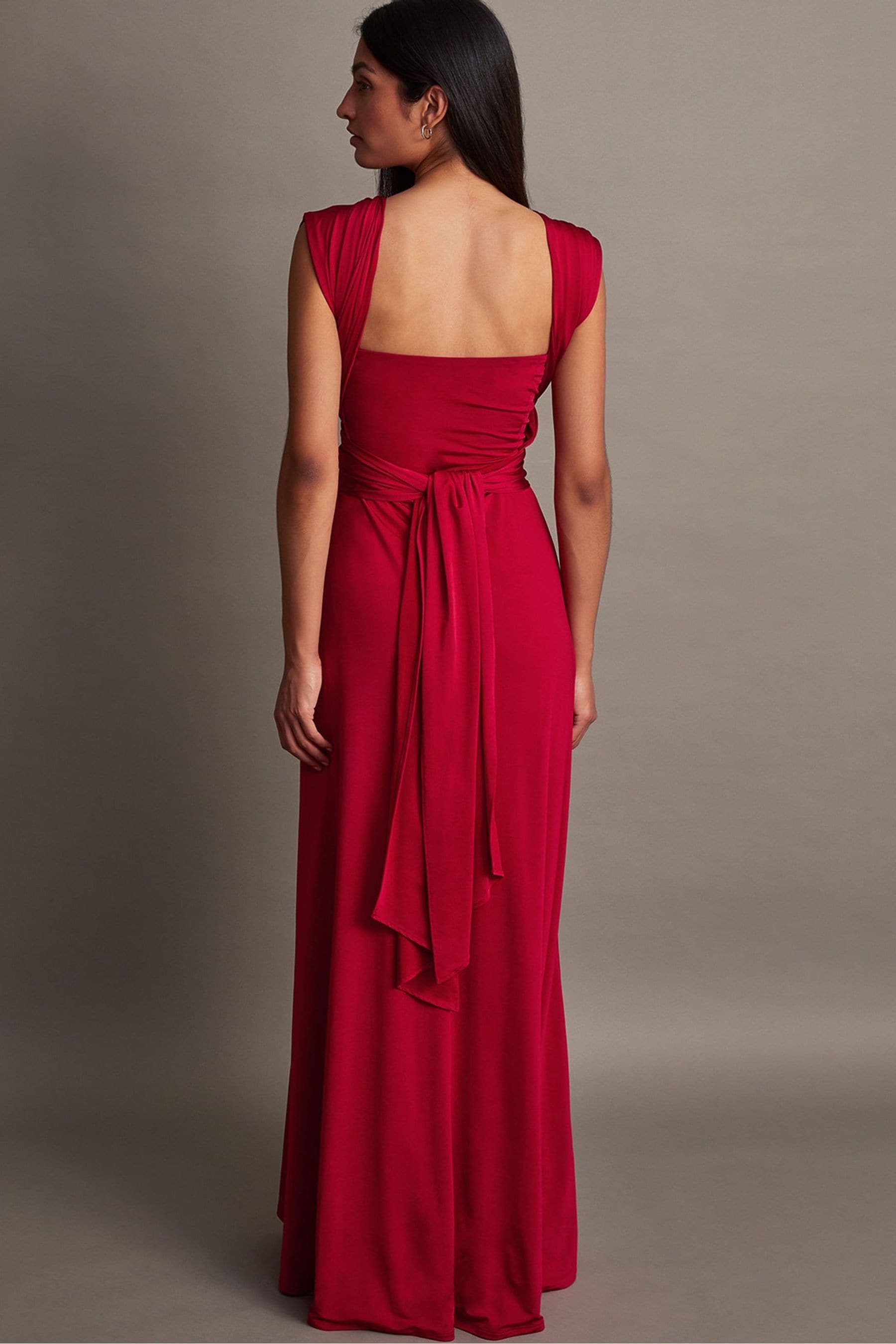 Buy Monsoon Red Thea Multiway Bridesmaid Dress from Next United Arab Emirates