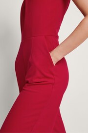 Monsoon Red Cam Cross-Over Jumpsuit - Image 3 of 5