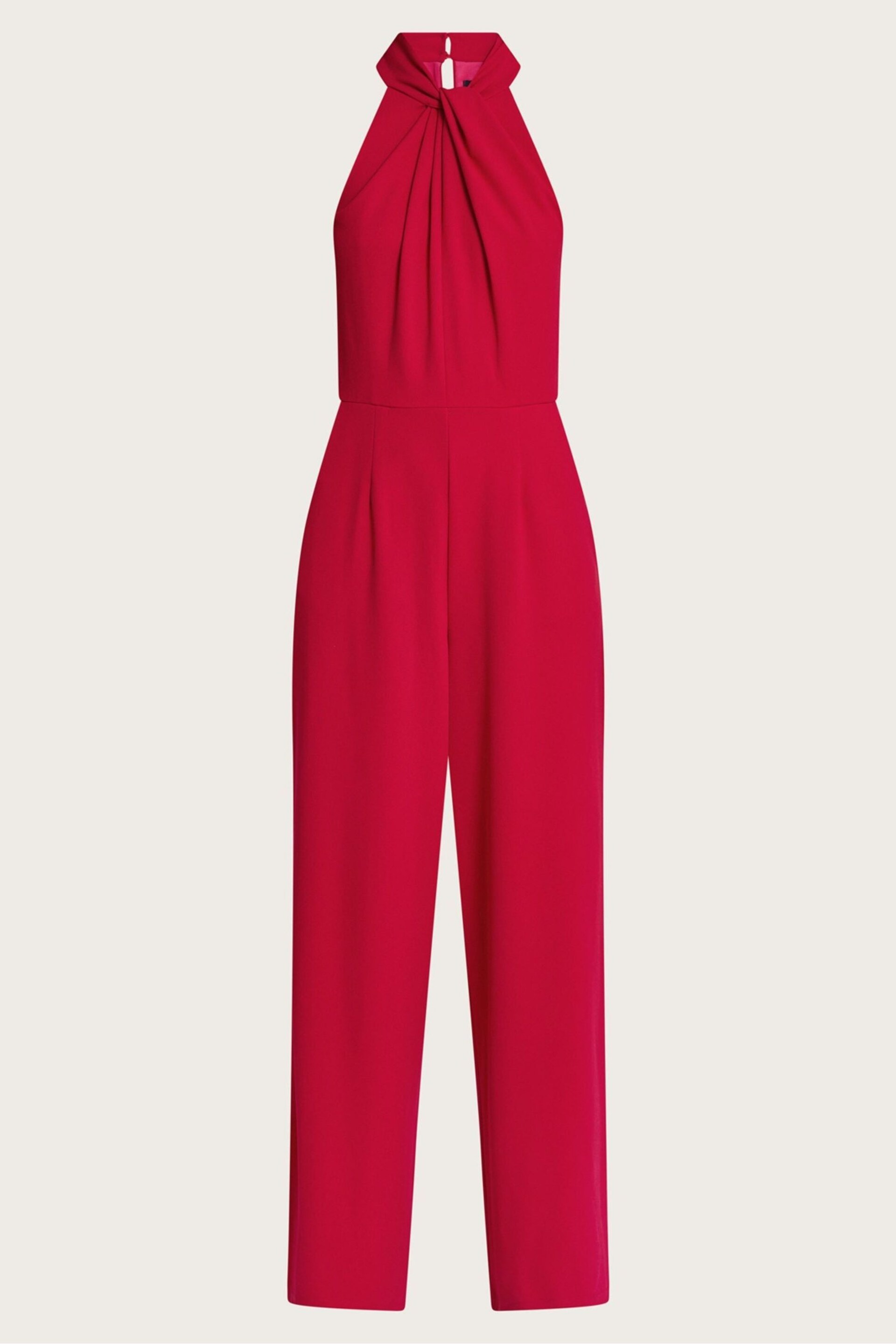 Monsoon Red Cam Cross-Over Jumpsuit - Image 5 of 5