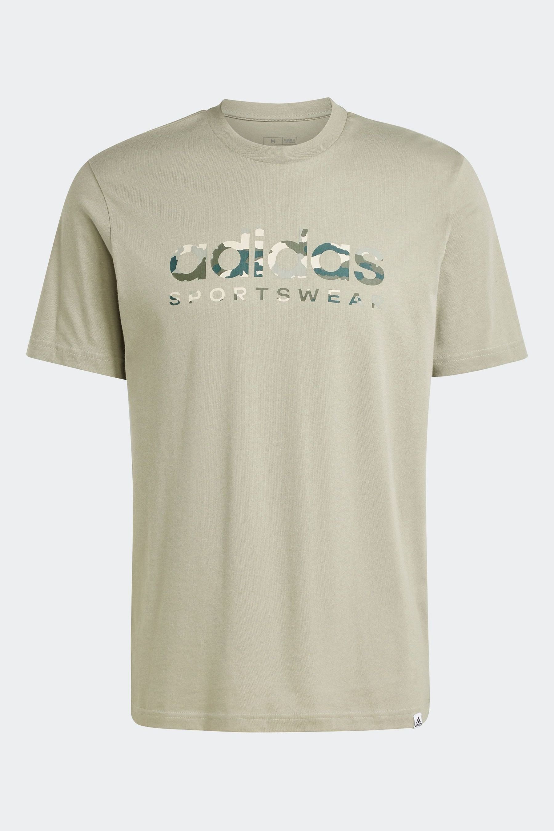 Adidas camo logo t shirt online