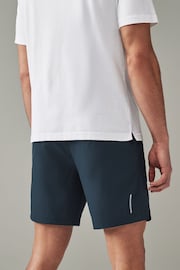 Navy 7 Inch Active Gym Sports Shorts - Image 3 of 8