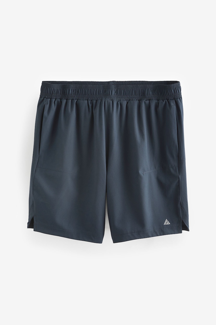 Navy 7 Inch Active Gym Sports Shorts - Image 5 of 8