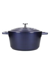 Masterclass Blue 4L Casserole Dish - Image 4 of 4