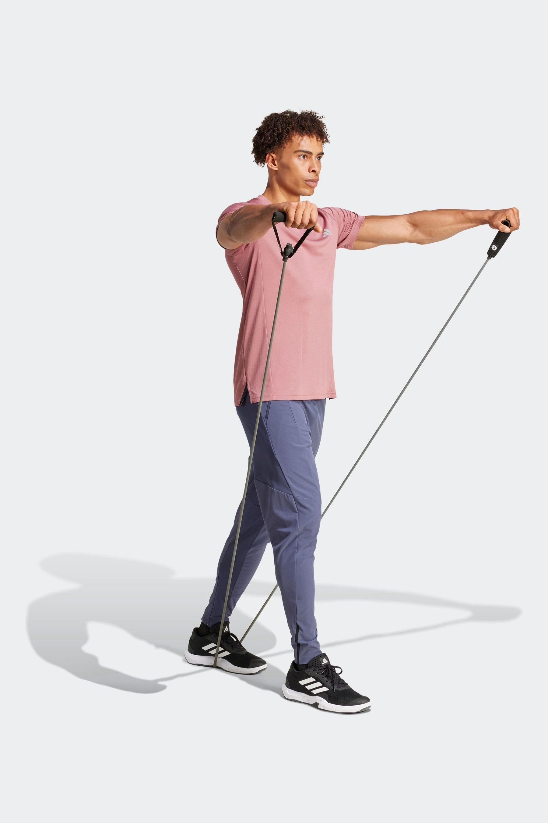 Buy adidas Blue Designed for Training Hybrid Joggers from Next Australia