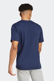 adidas Blue Codes Graphic T-Shirt - Image 2 of 7