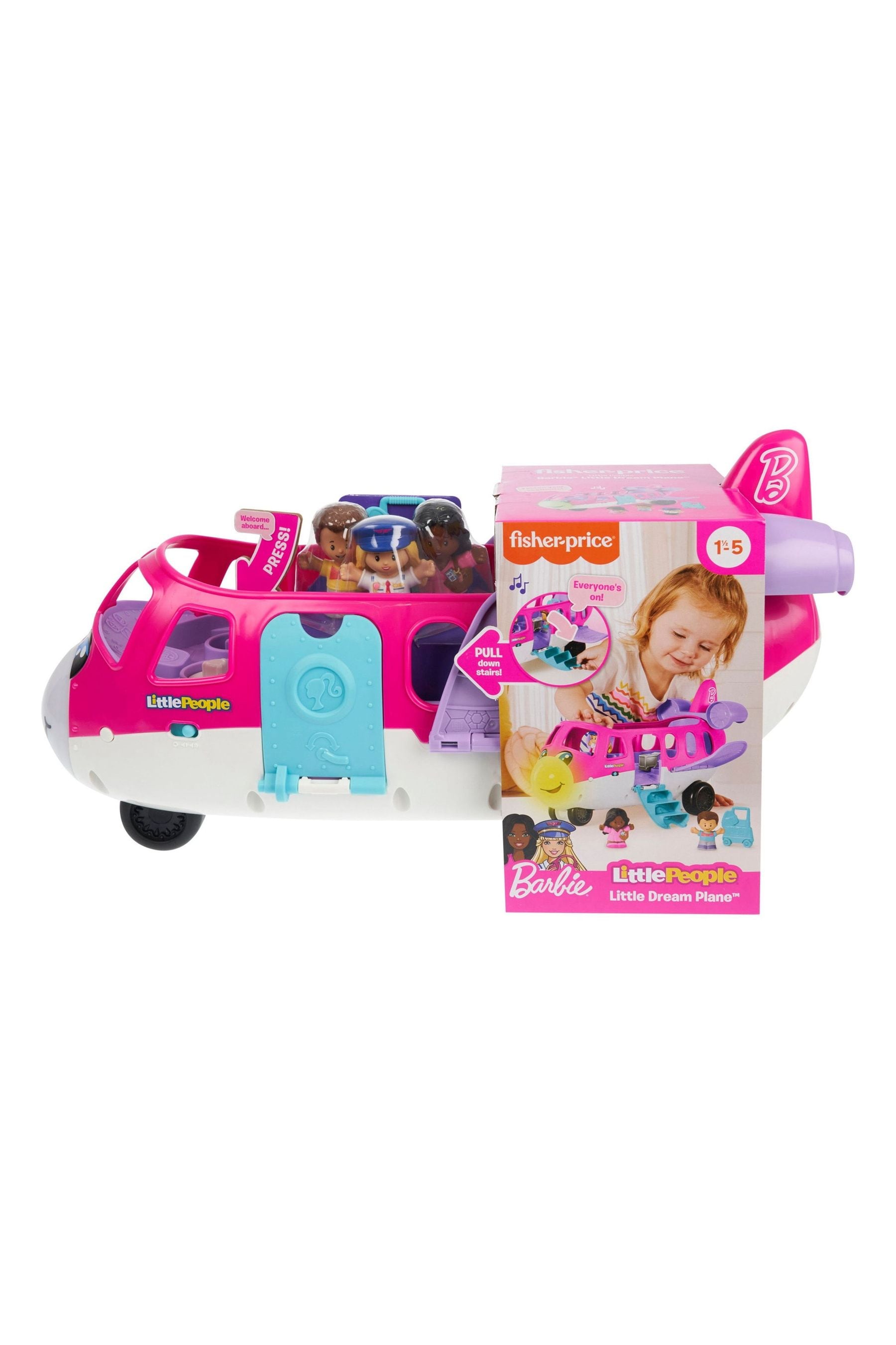 Barbie dreamplane deals