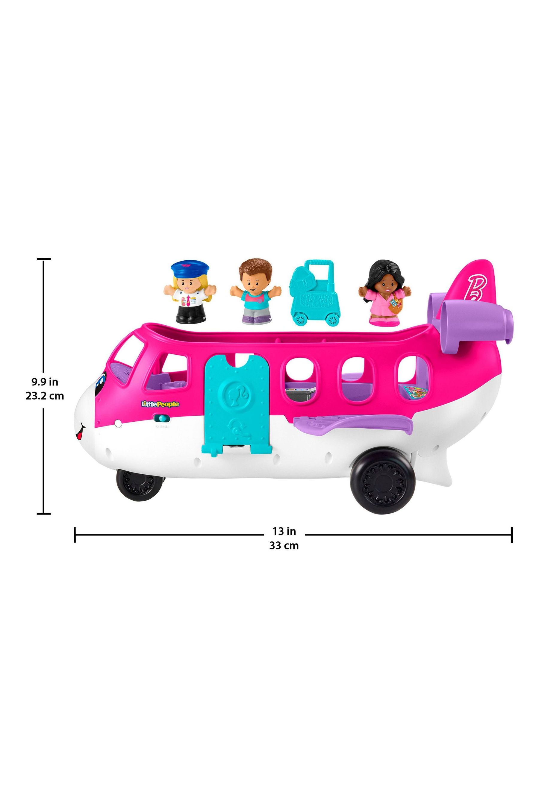 Barbie sales airplane price