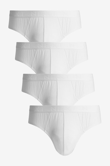 Next RICH KNICKERS 4 PACK FULL - Briefs - white - Zalando.de