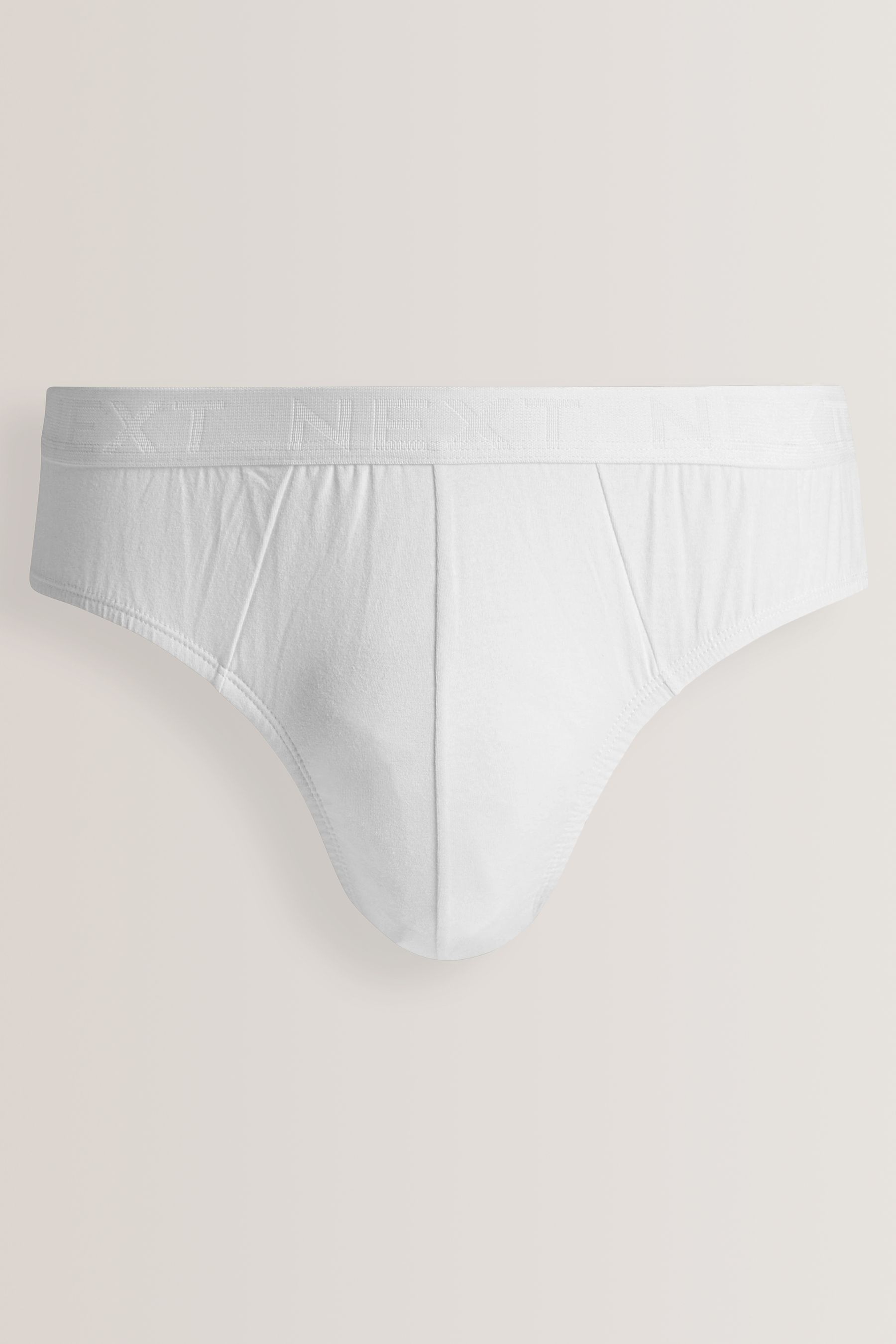 White 4 pack Cotton Rich Briefs