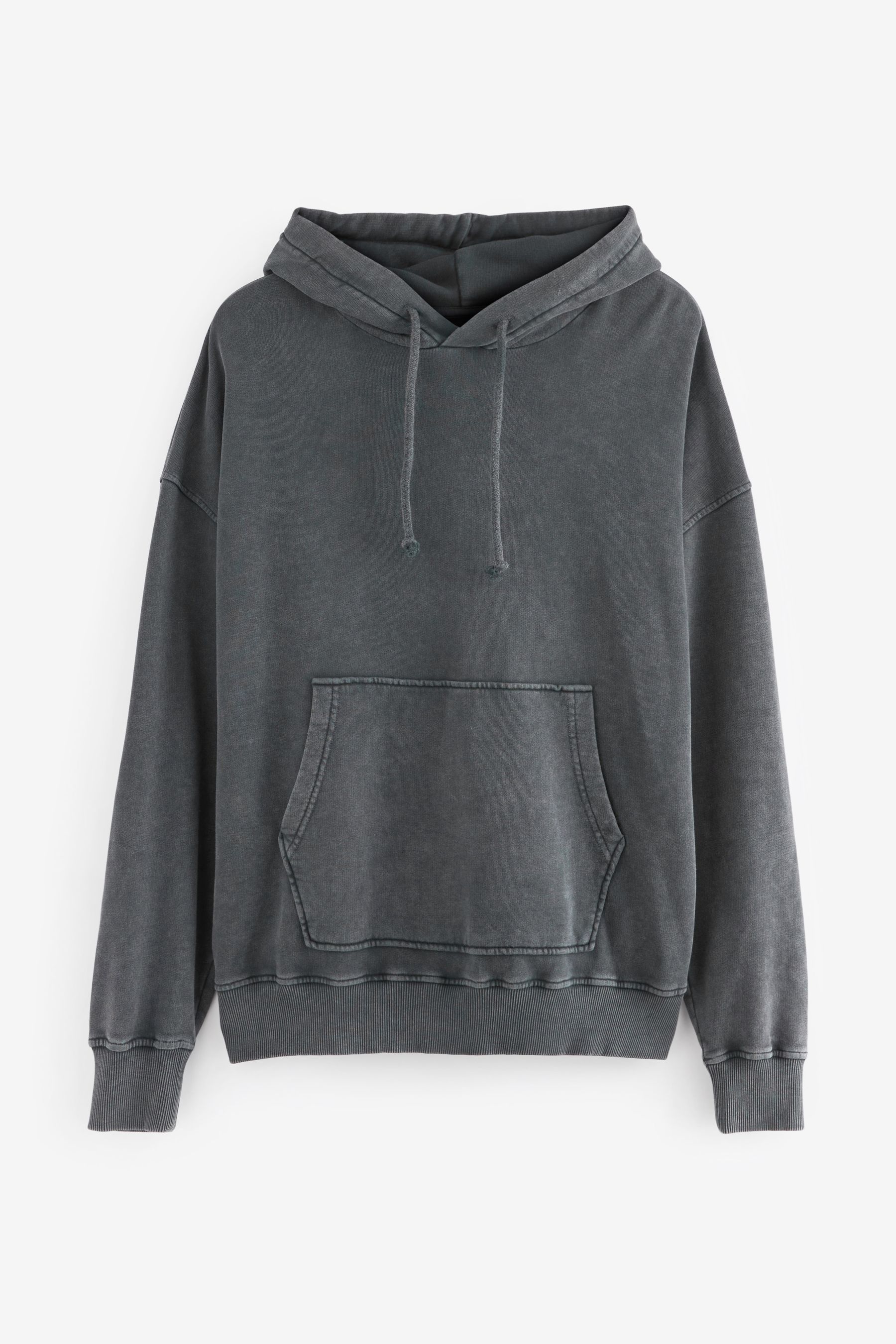 Uo rare breed sales washed grey hoodie