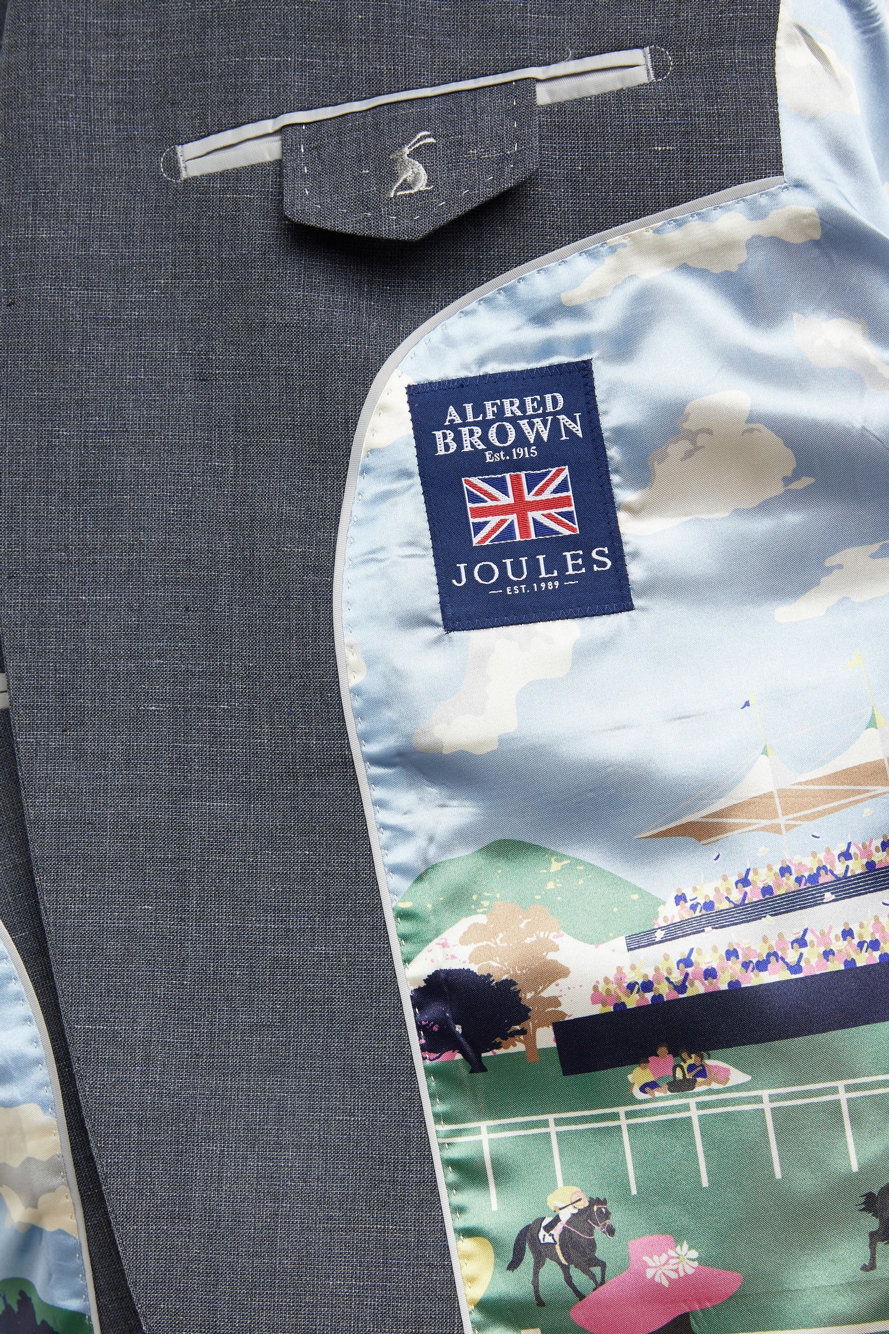 Joules linen jacket outlet