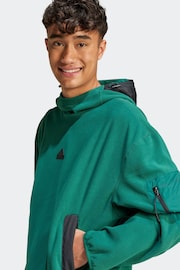 adidas Green Hoodie - Image 5 of 7