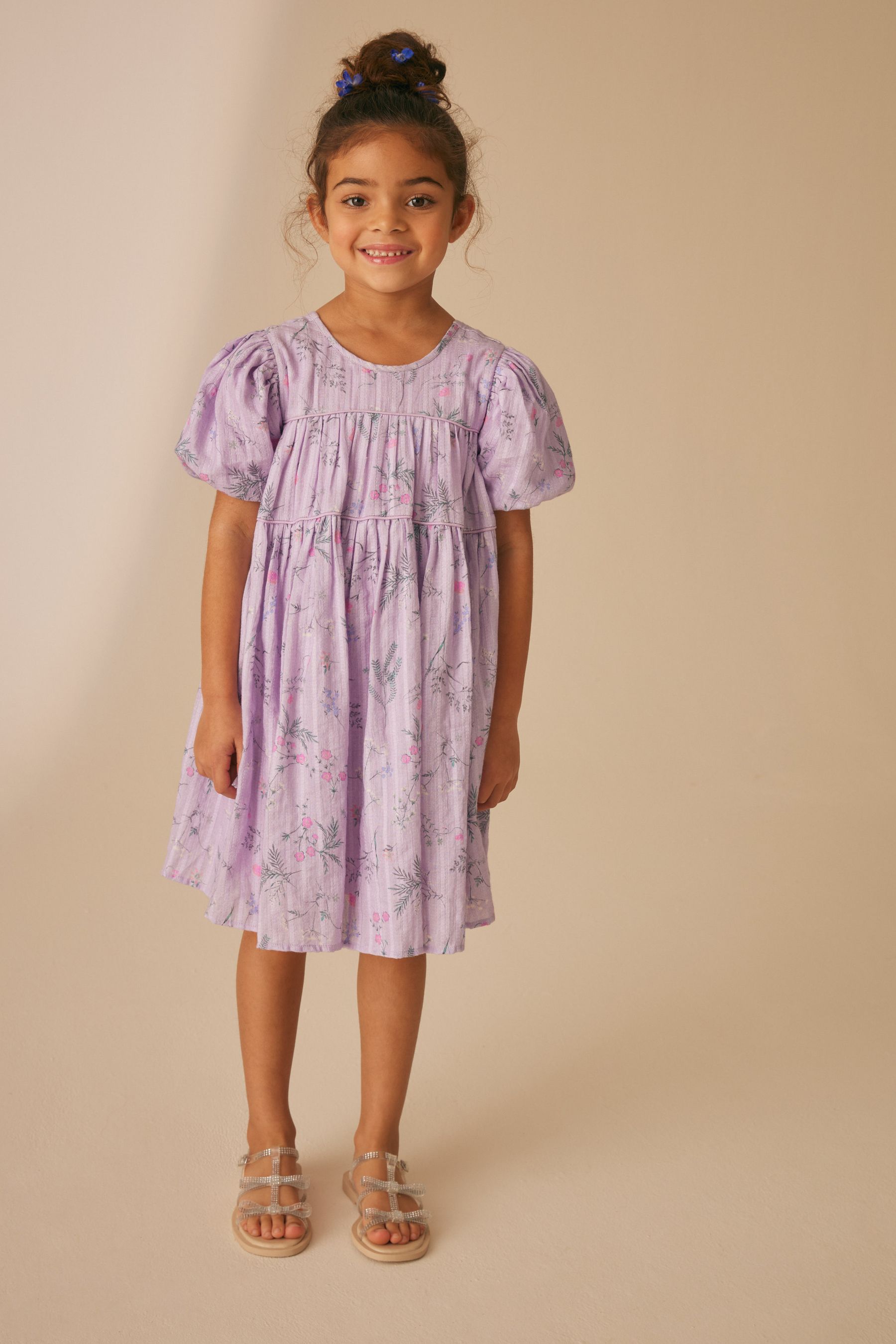 Laura ashley smocked dress online