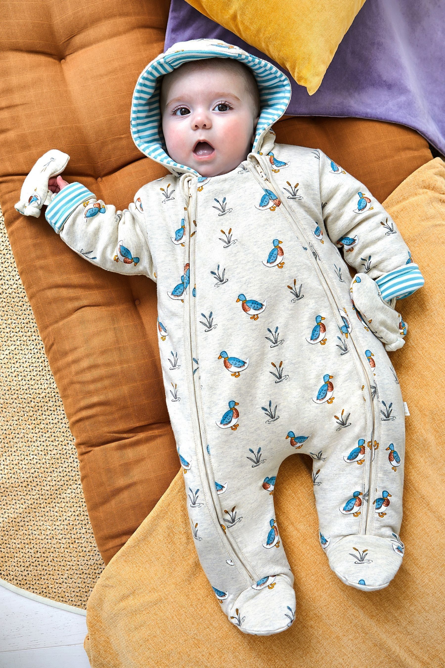 Duck print pyjamas hot sale