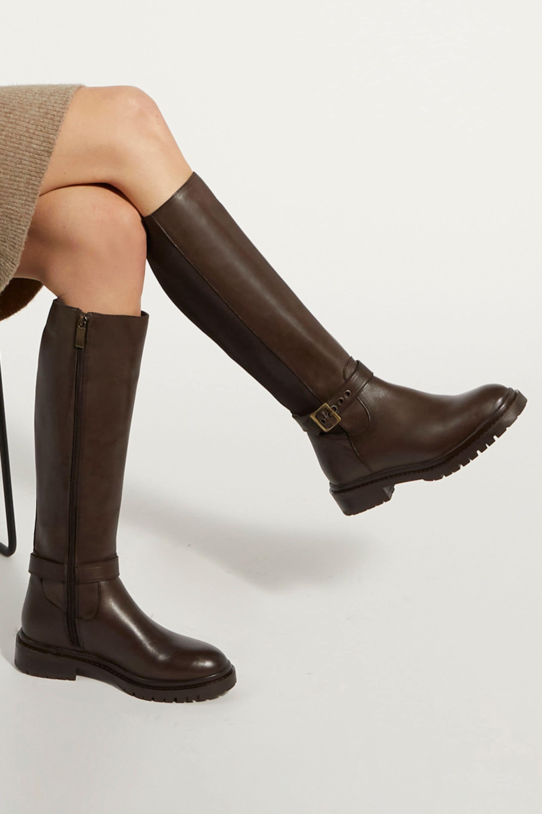 Dune knee boots on sale