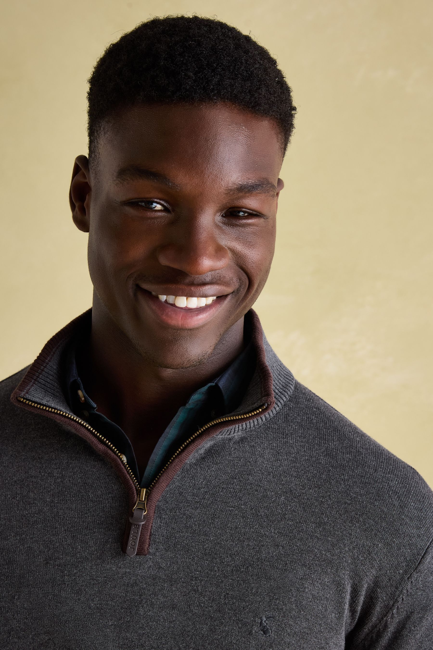 Joules hillside half zip jumper deals