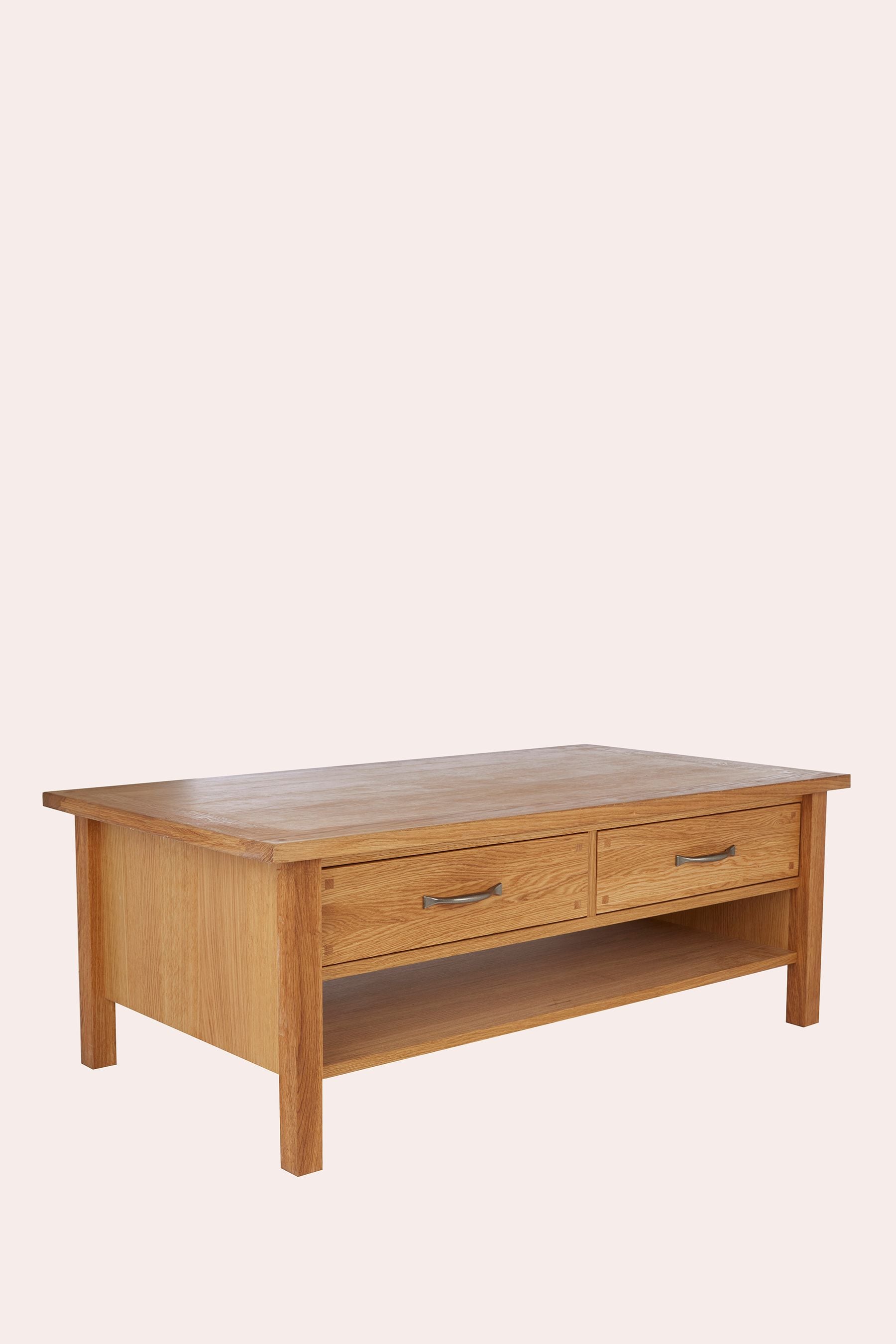 Laura ashley oak online coffee table