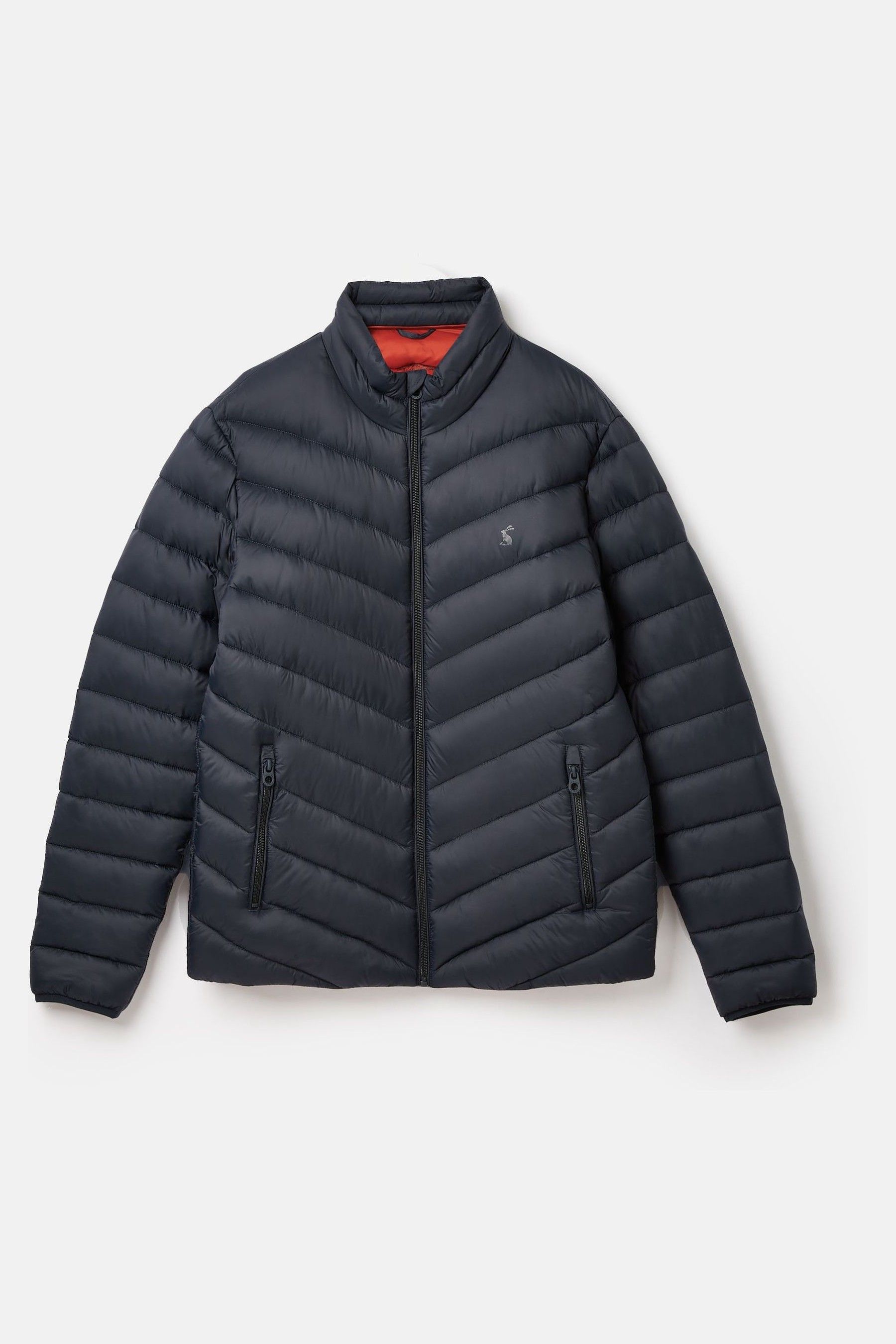 Buy Joules Garrett Navy Showerproof Padded Jacket from Next Luxembourg