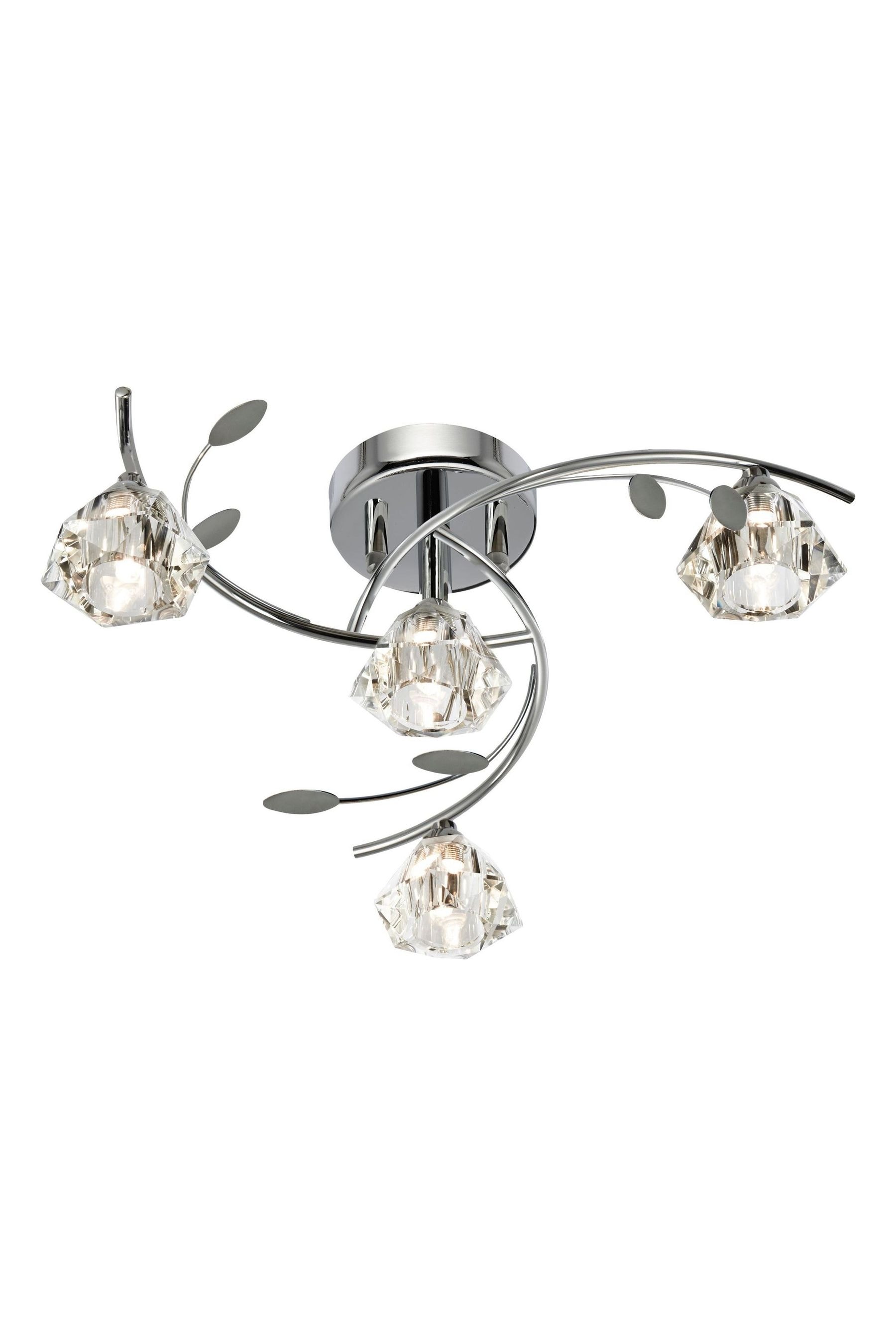 Siena 3 deals light flush fitting