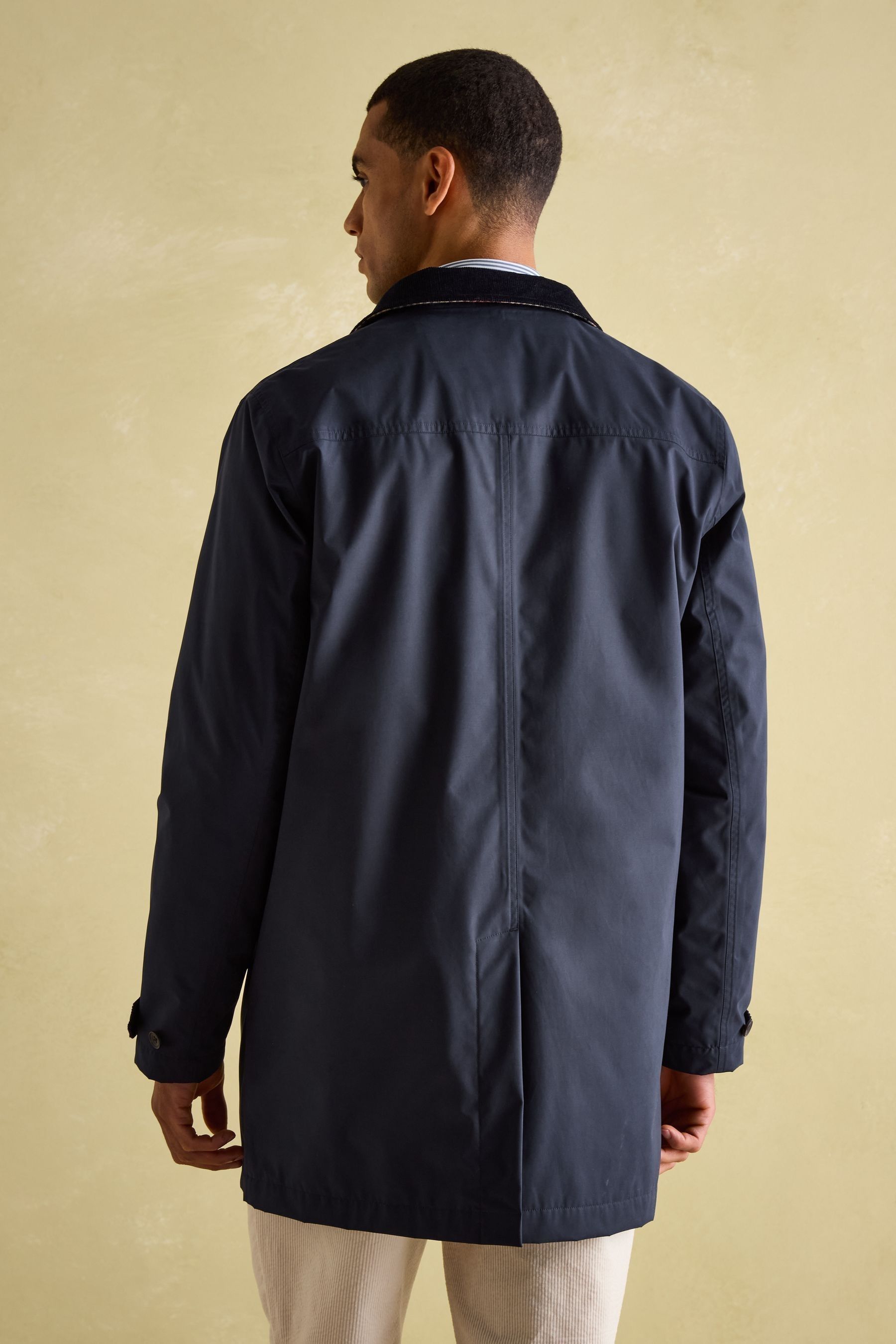 Buy Joules Sandford Navy Blue Waterproof Raincoat from Next USA