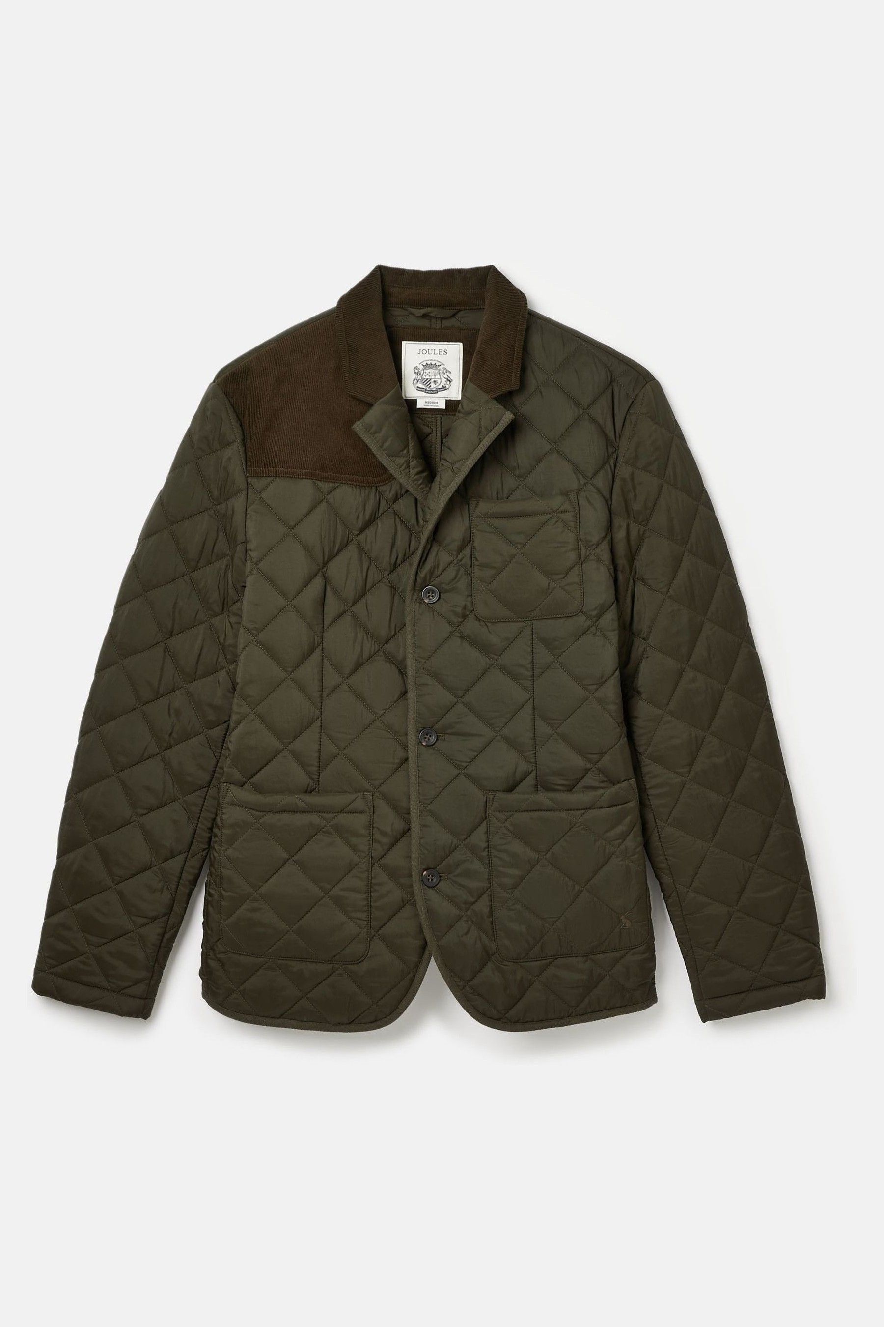 Quilted blazer jacket mens online