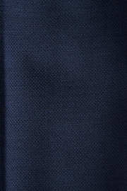 Bright Blue Slim Fit Signature Tollegno Suit Trousers - Image 8 of 10