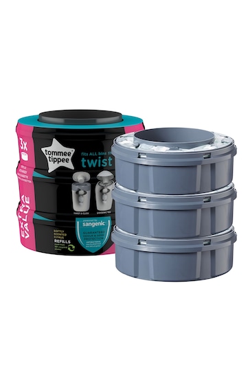 Buy Tommee Tippee Twist Click Nappy Bin Refills from the Next UK online shop