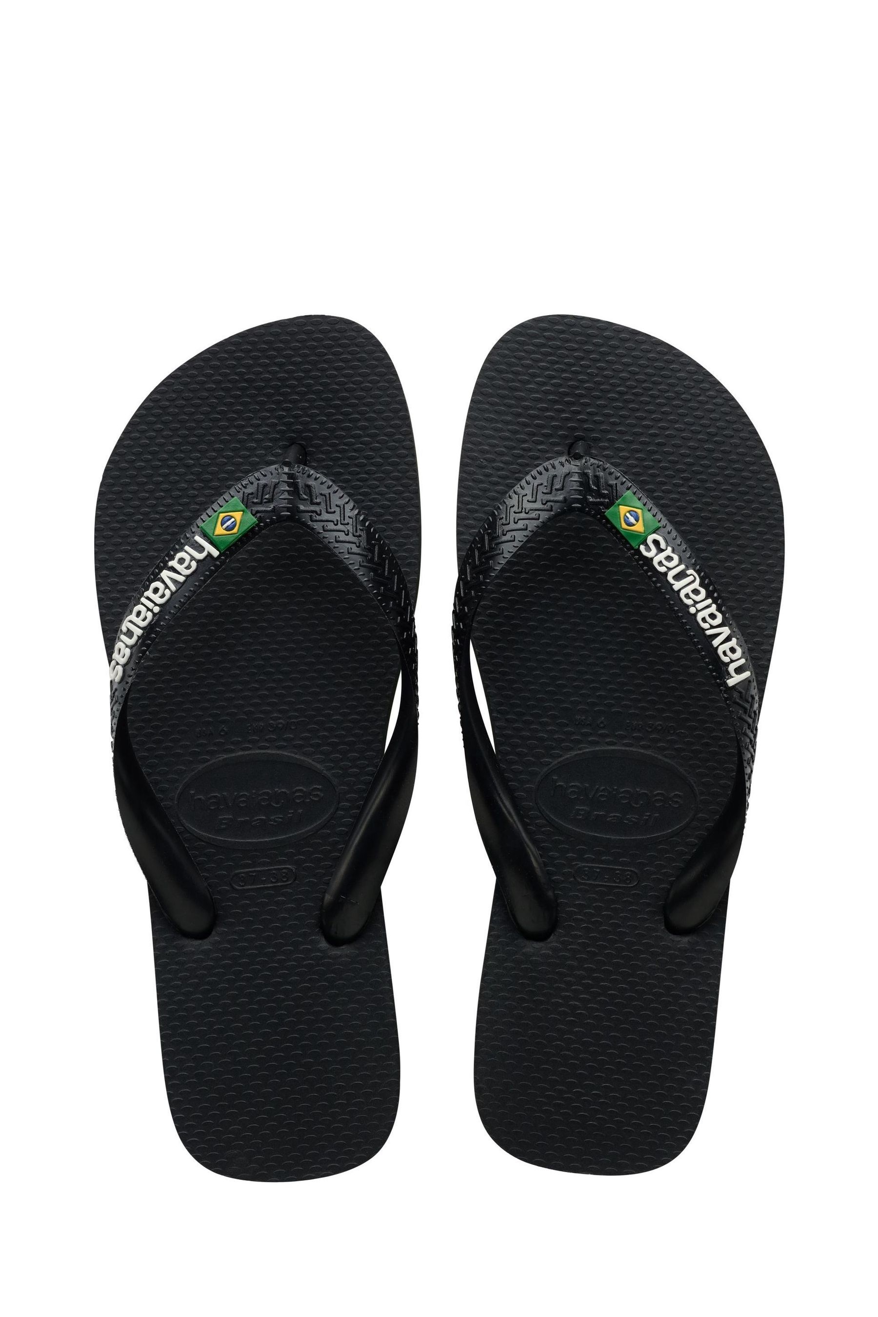 Buy Havaianas Brasil Logo Flip Flop from the Next UK online shop