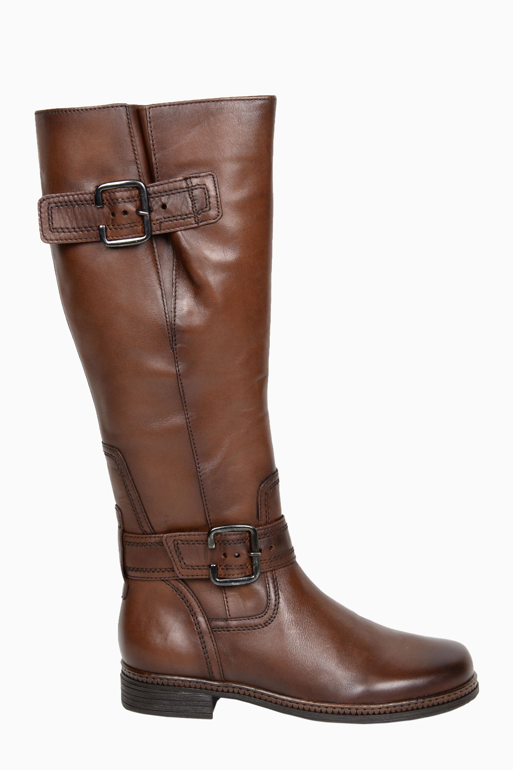 Gabor boots knee high top