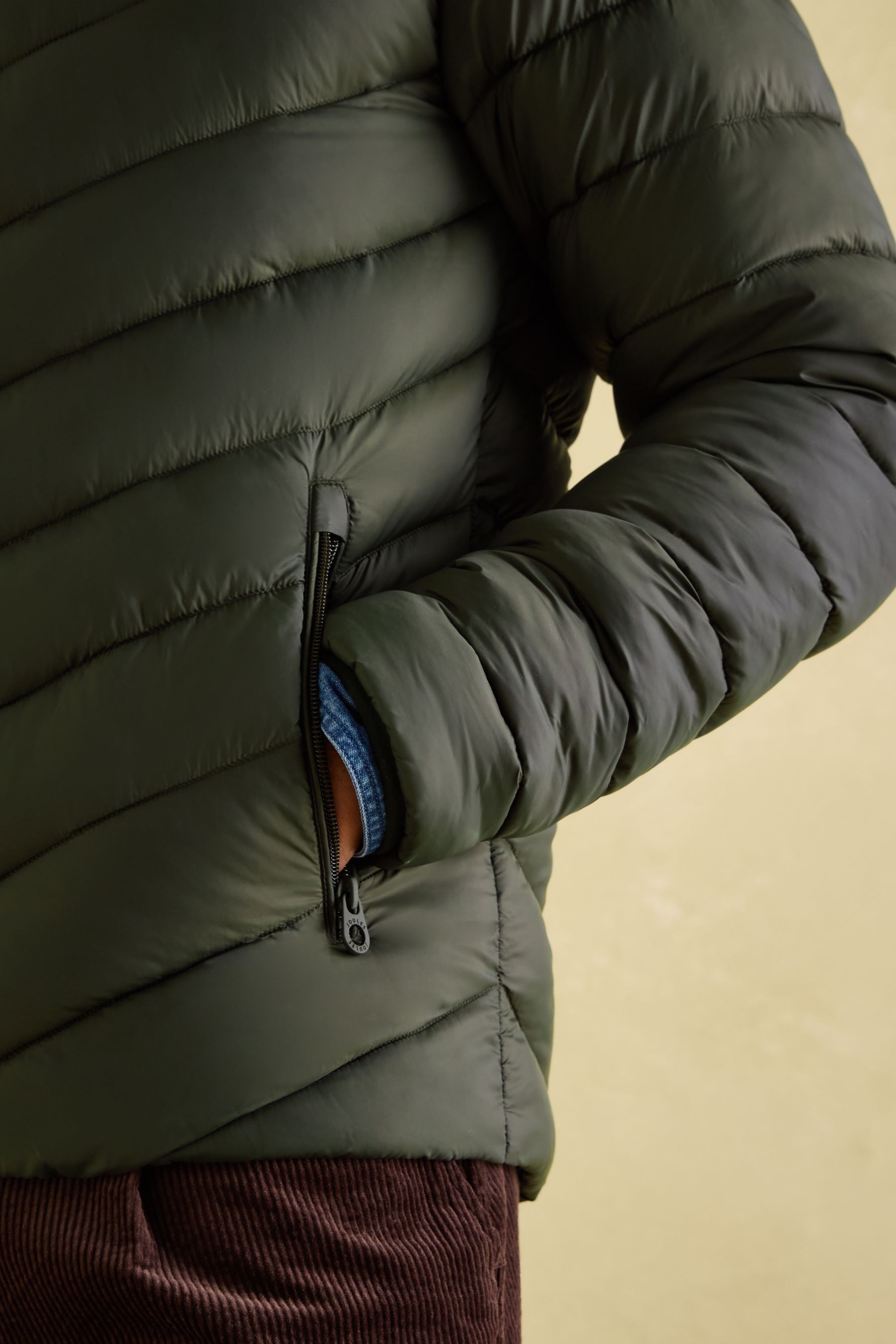 Joules go to lightweight padded jacket clearance
