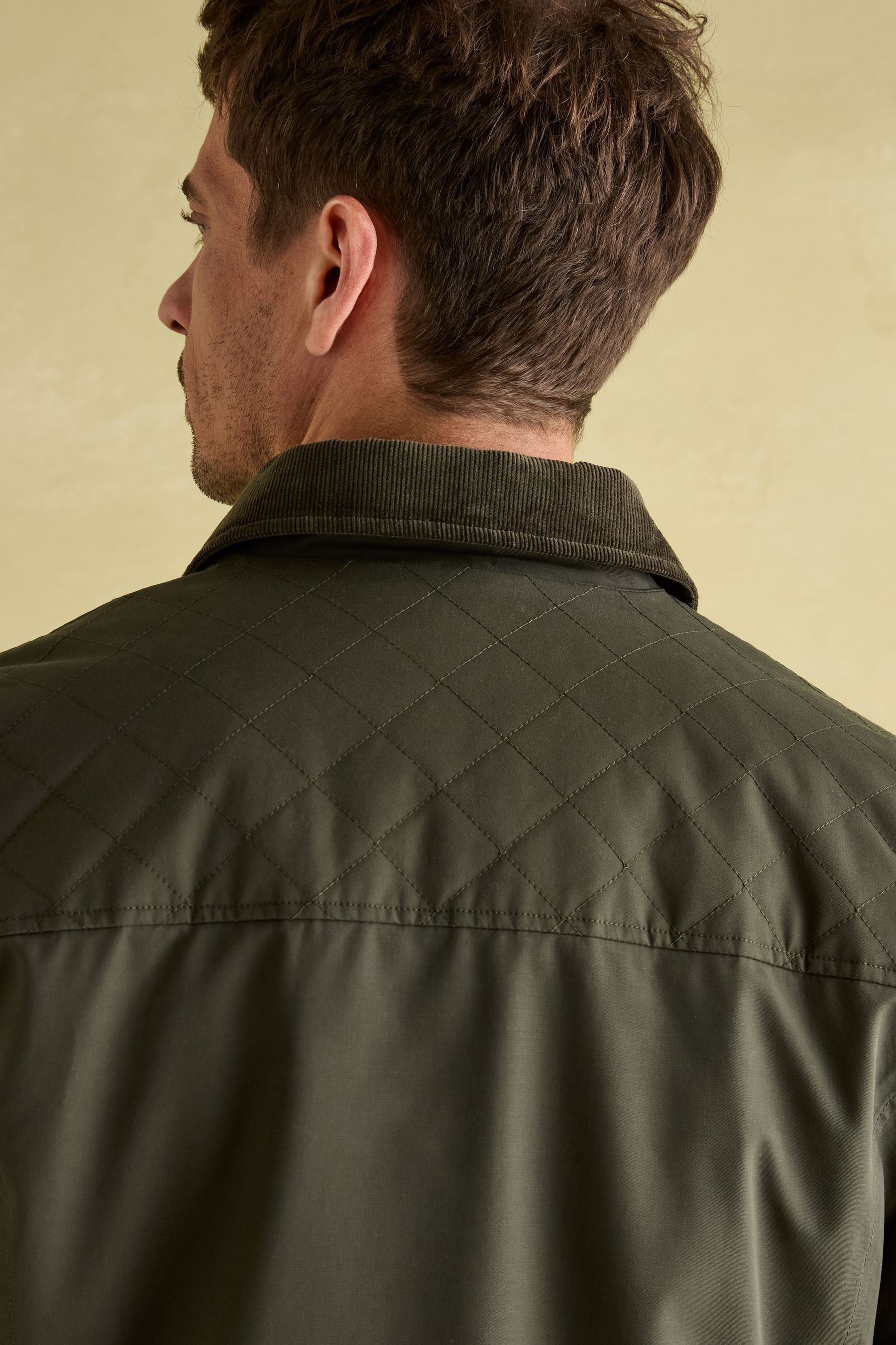 Buy Joules Farleigh Green Waterproof Midweight Country Coat from the Next UK online shop