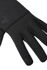 The North Face Black Mens ETip Gloves - Image 2 of 5