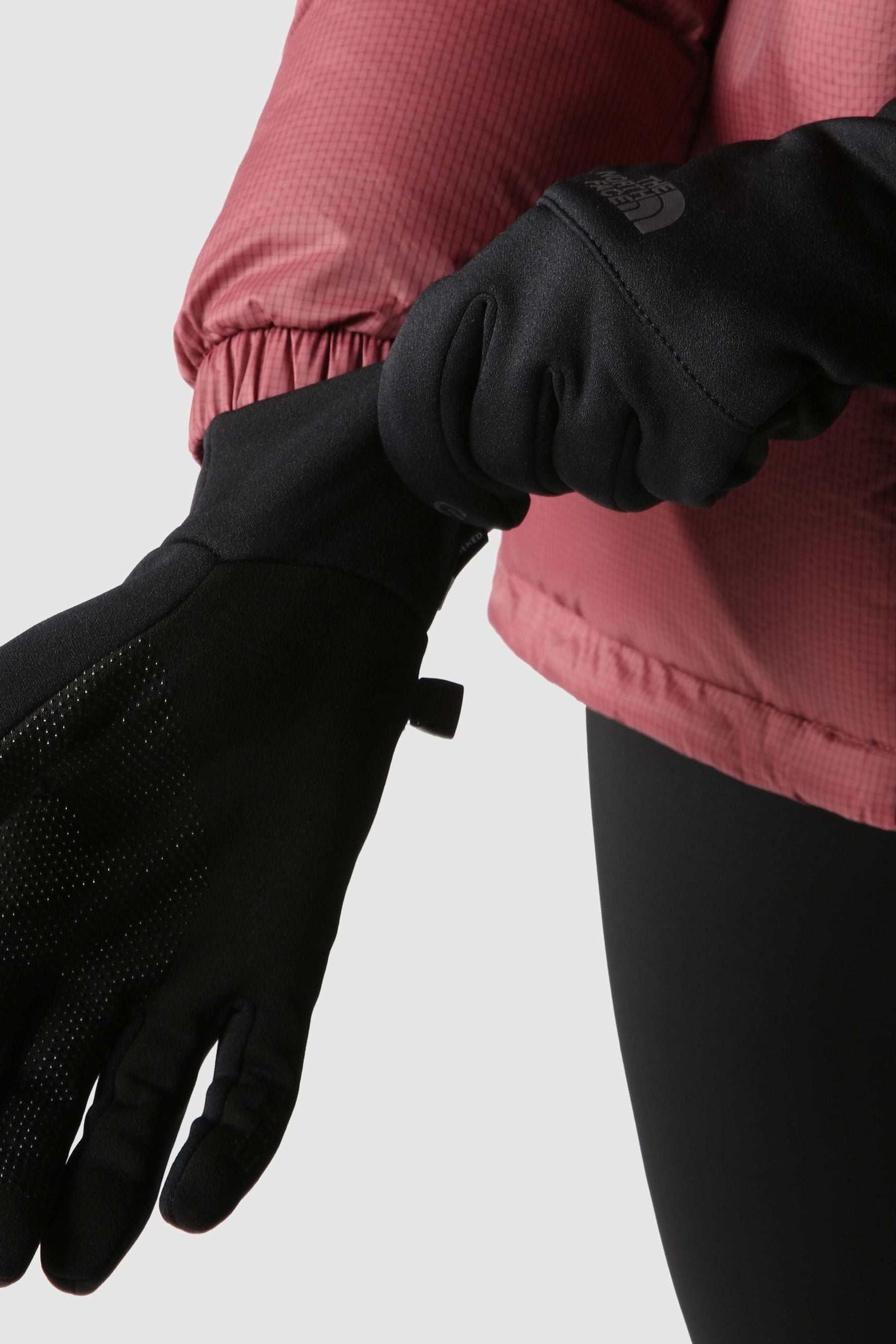 The North Face Black Mens ETip Gloves