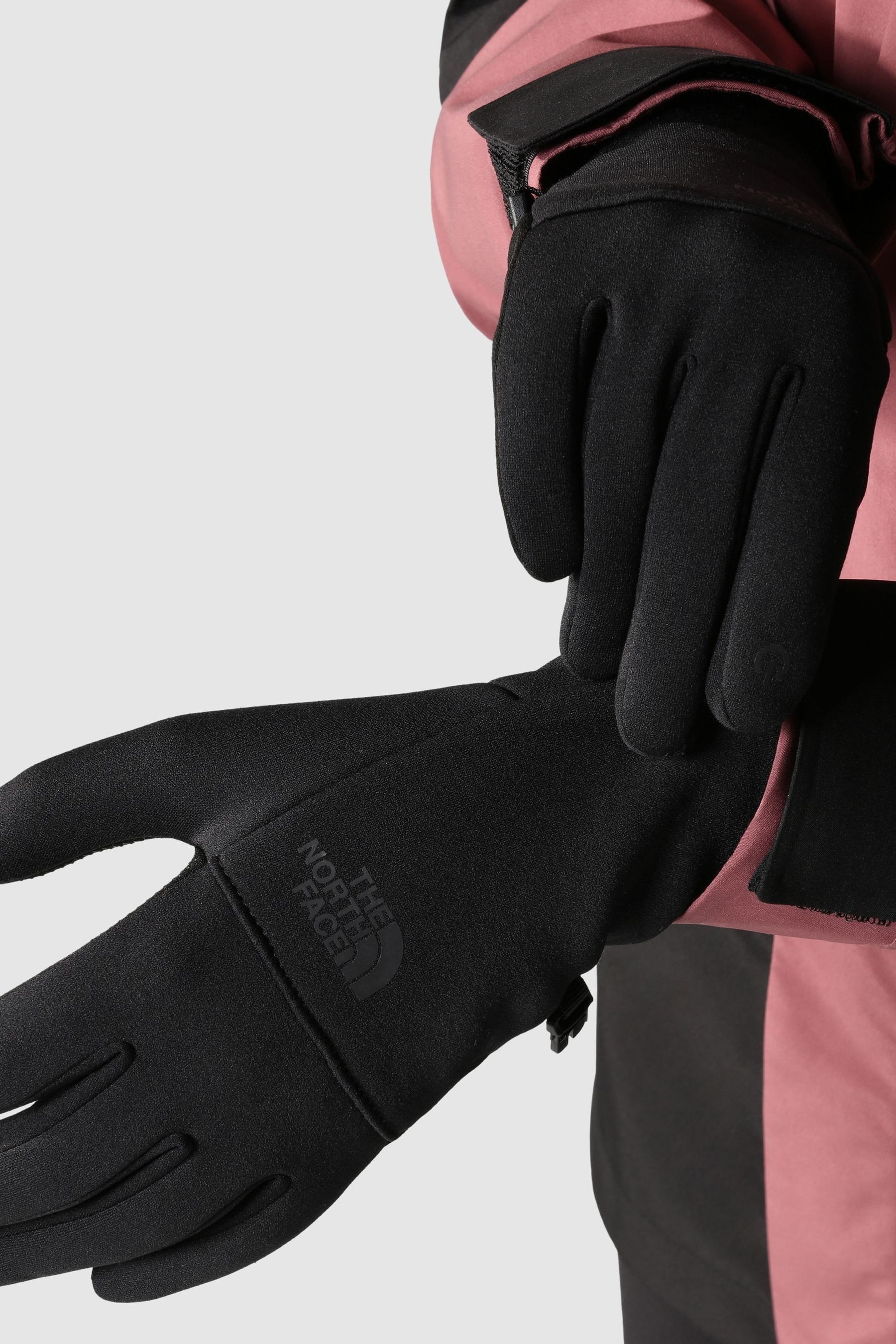 Buy The North Face Black Mens ETip Gloves from the Next UK online shop