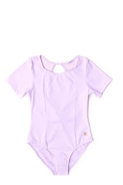 Danskin Saute Ballet Short Sleeve Leotard - Image 3 of 6