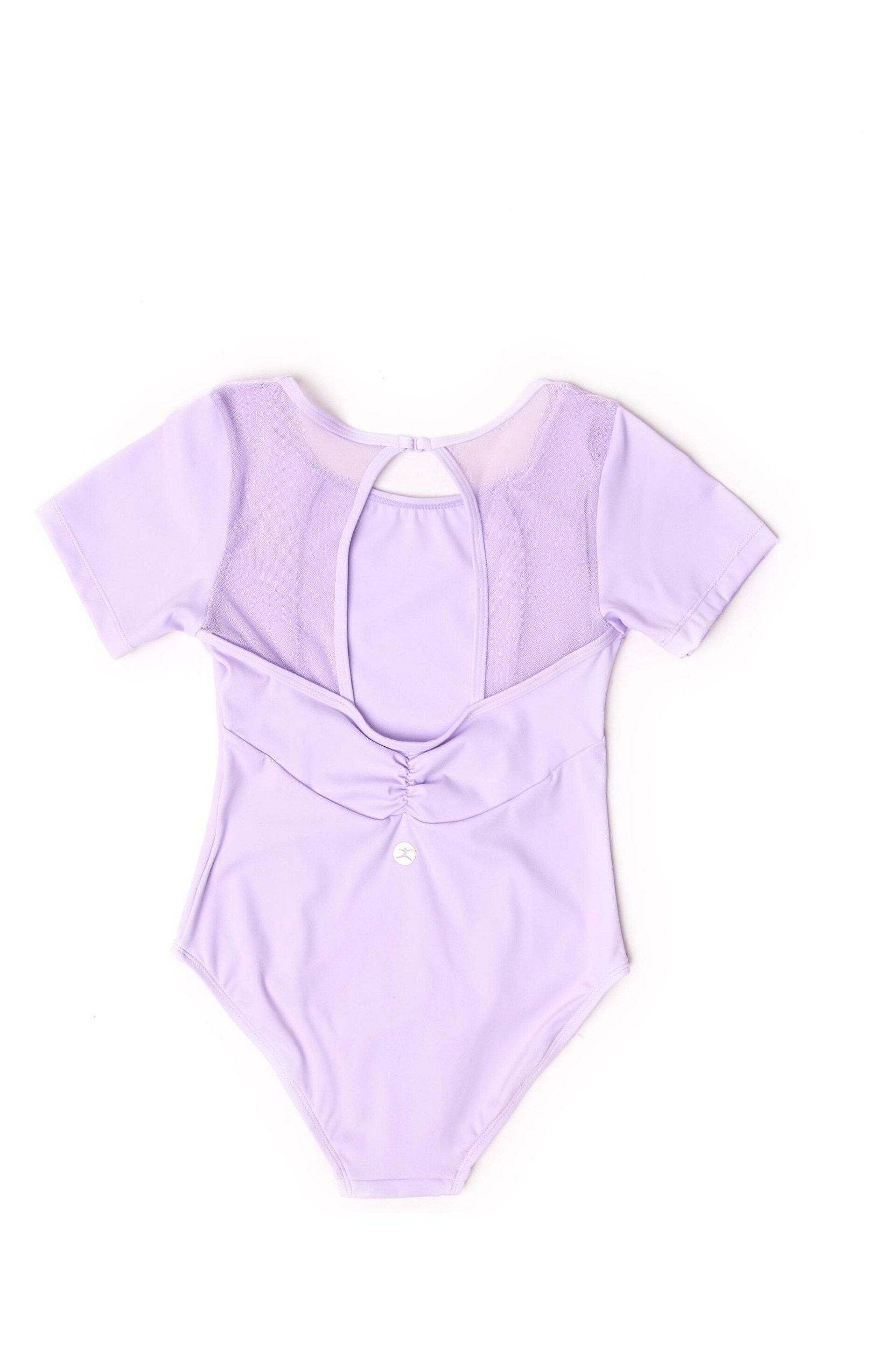 Danskin Saute Ballet Short Sleeve Leotard - Image 4 of 6