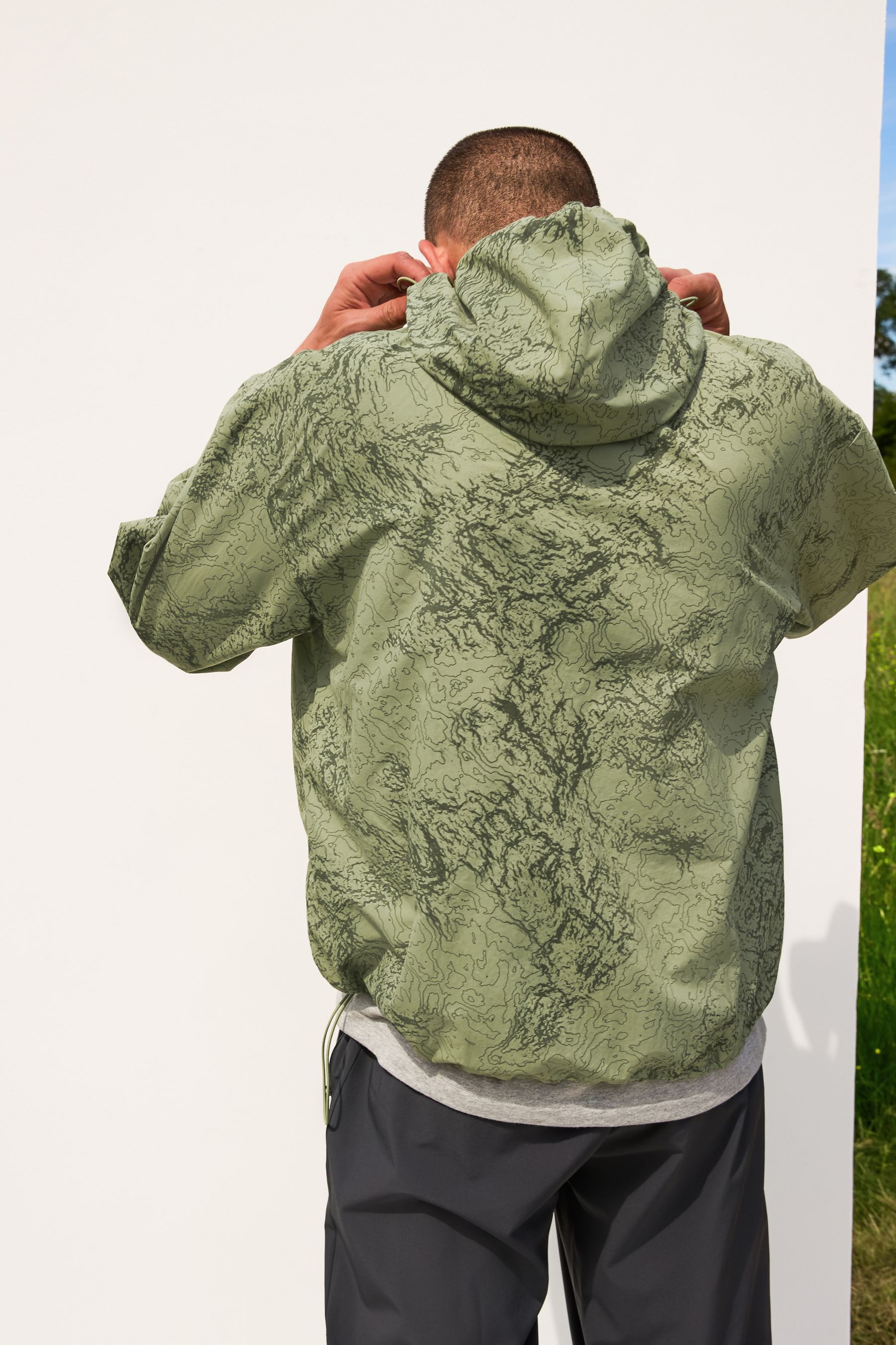 Adidas men's urban global hoodie hot sale