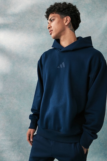 adidas Blue ALL SZN Hoodie