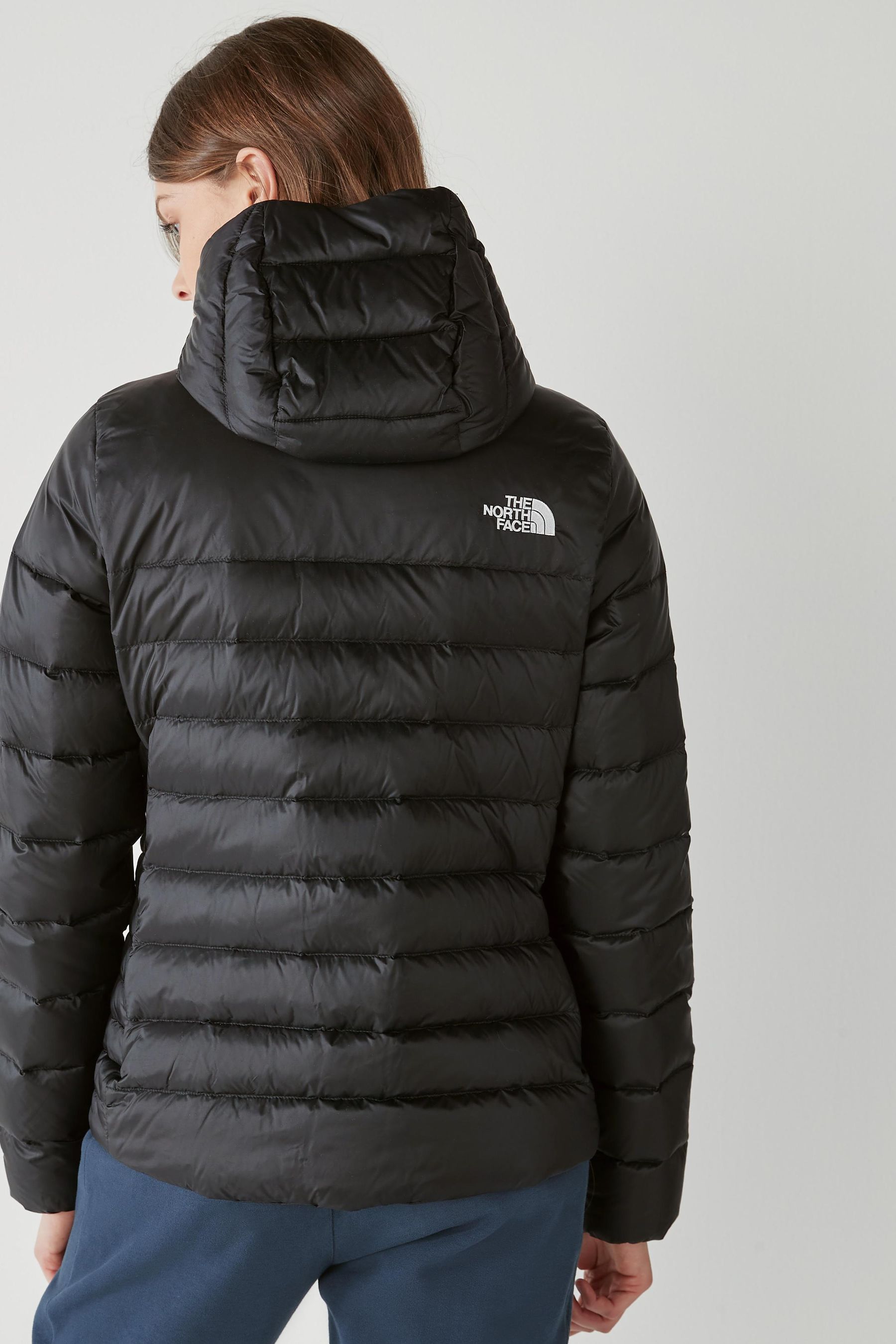 North face aconcagua hooded jacket store
