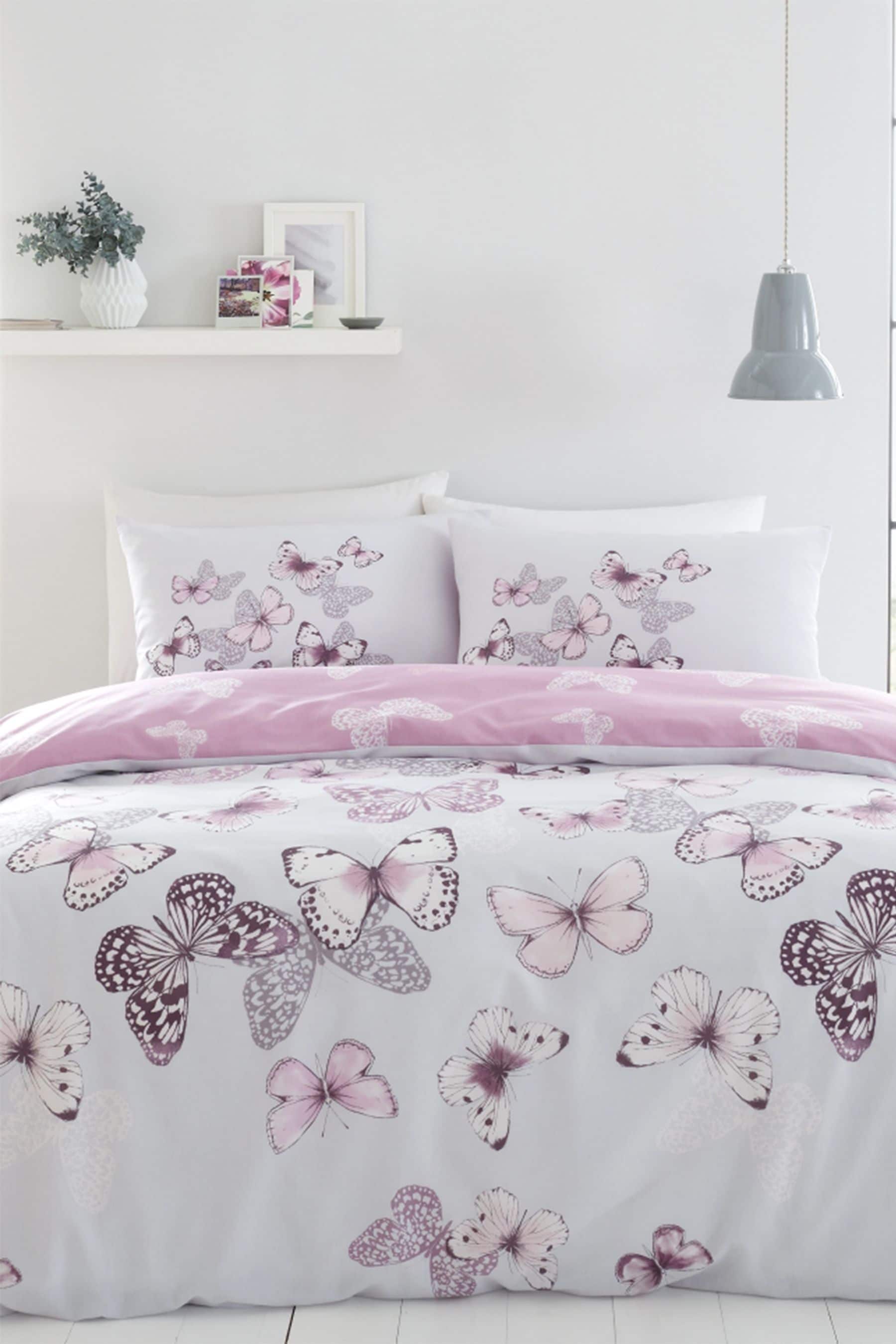 Butterfly cot shop bedding sets uk