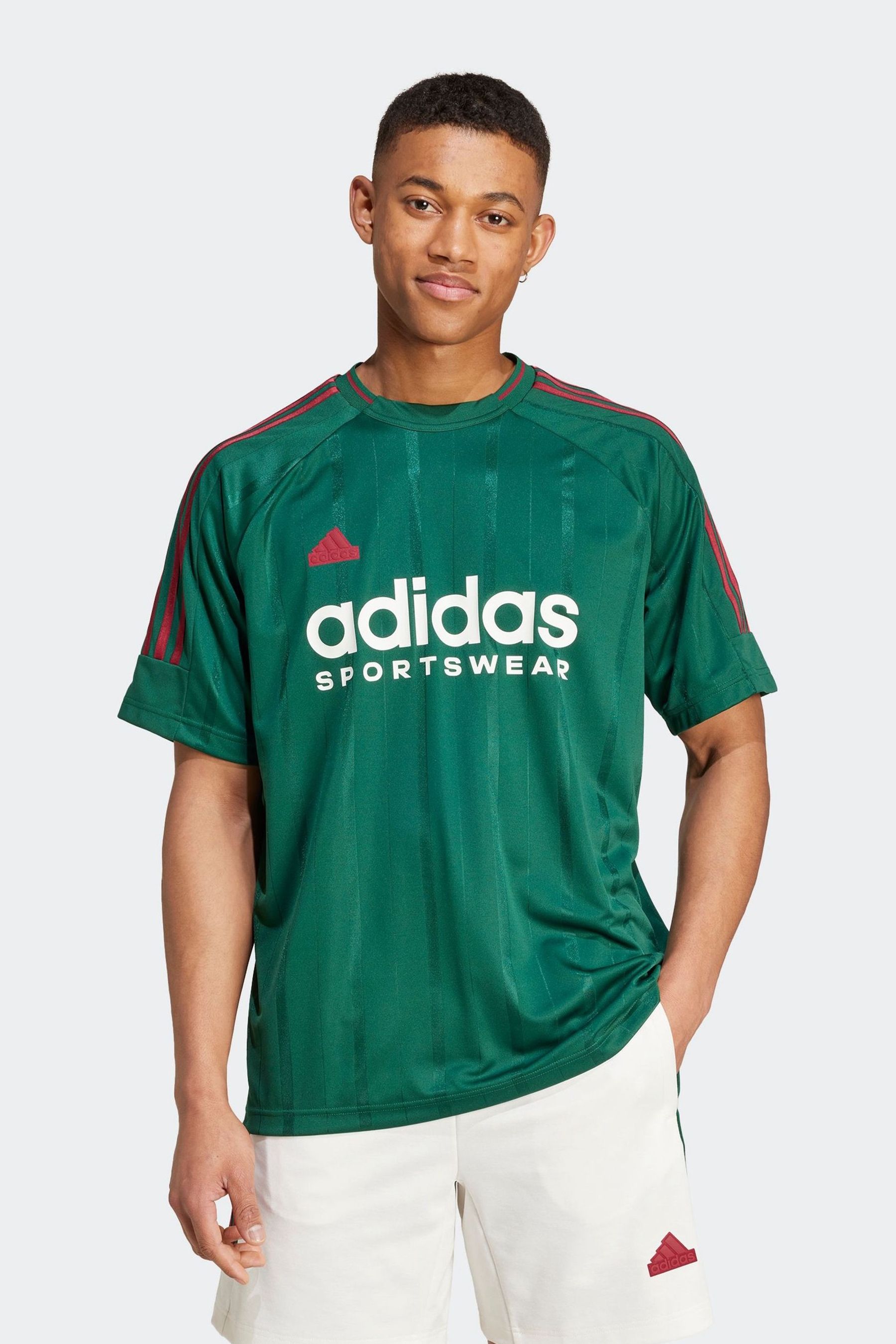 Buy adidas Green House of Tiro Nations Pack T Shirt from Next Luxembourg