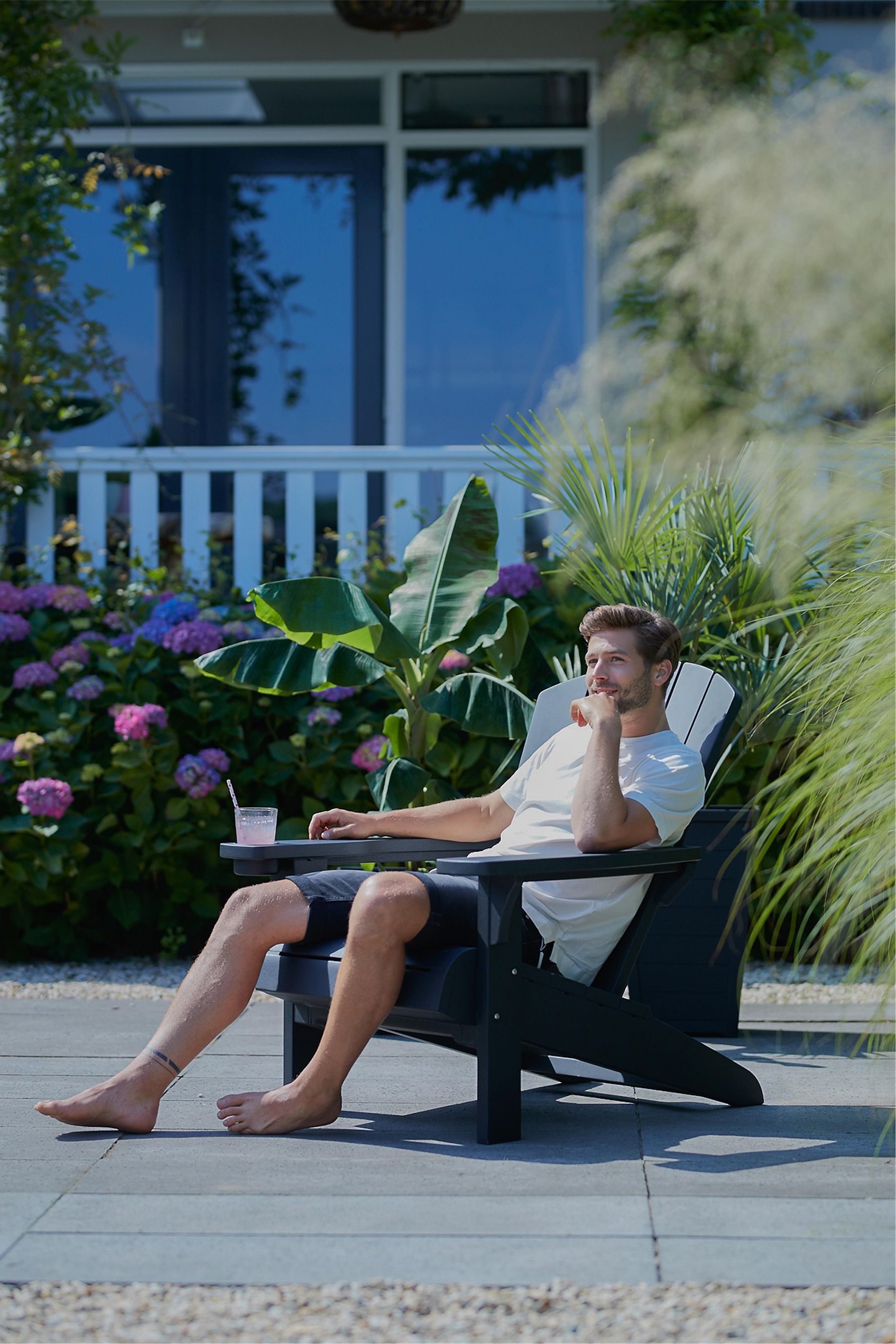 Adirondack outlet chair keter