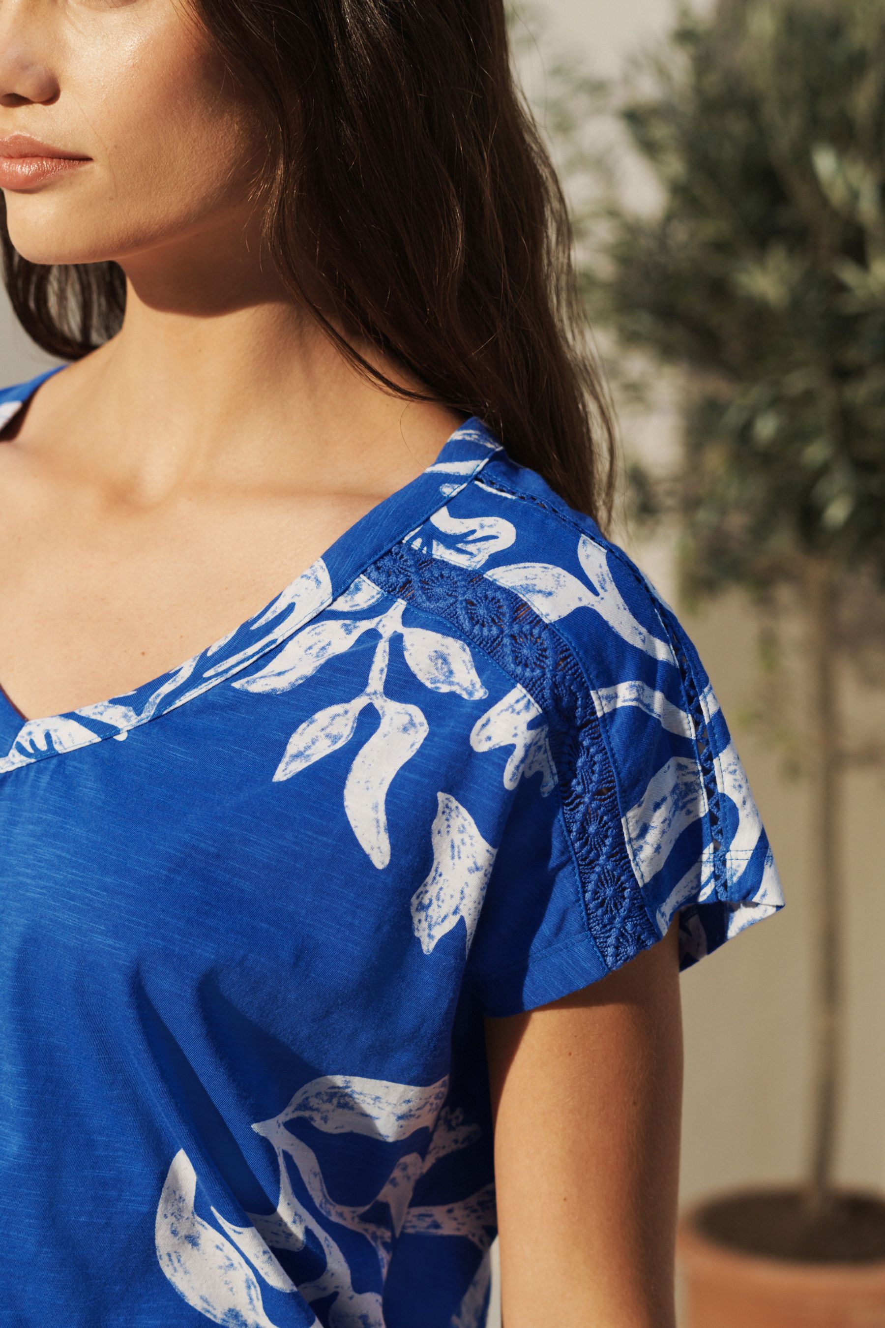 Bubble hem tshirts sales