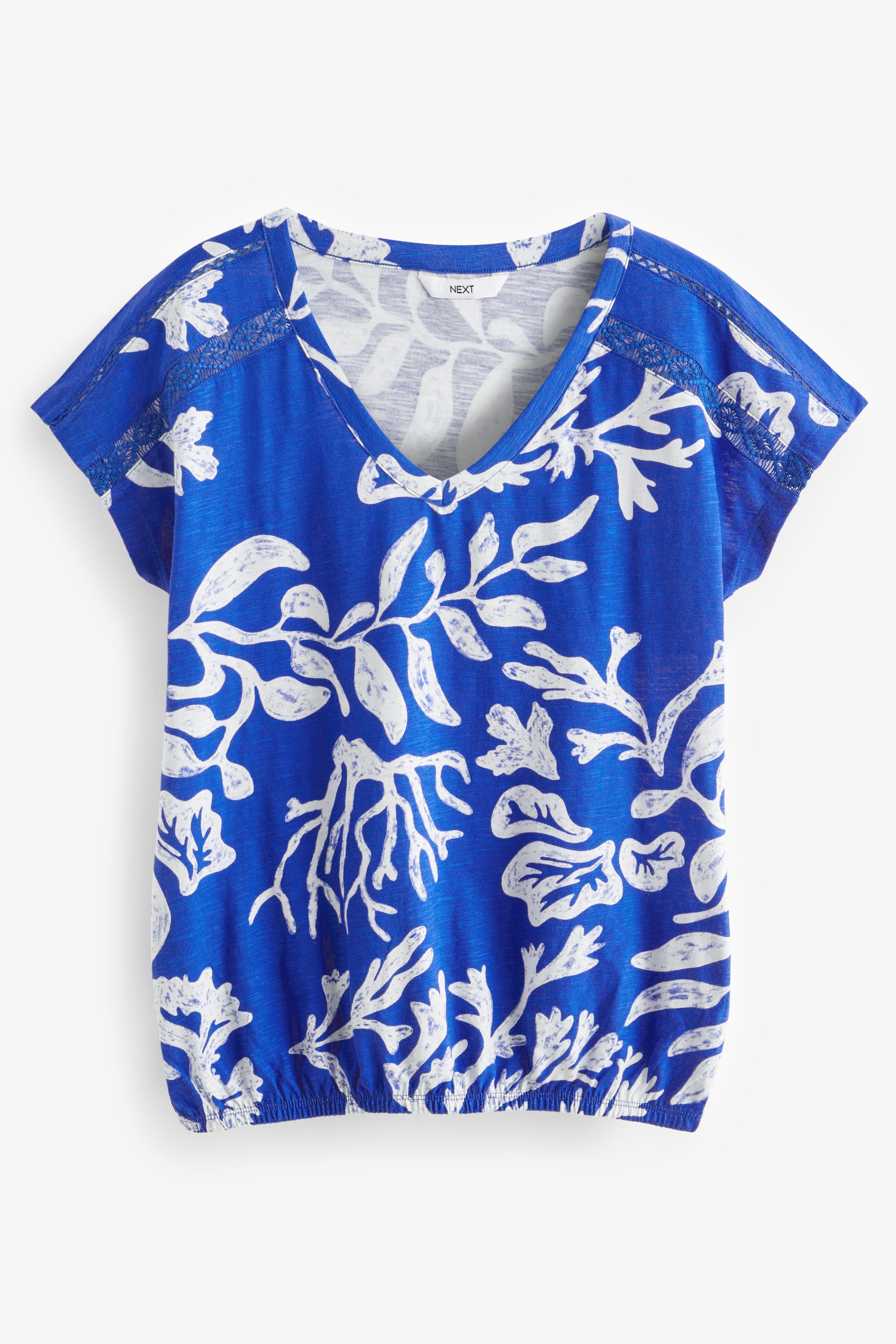 Bubble hem store tops next