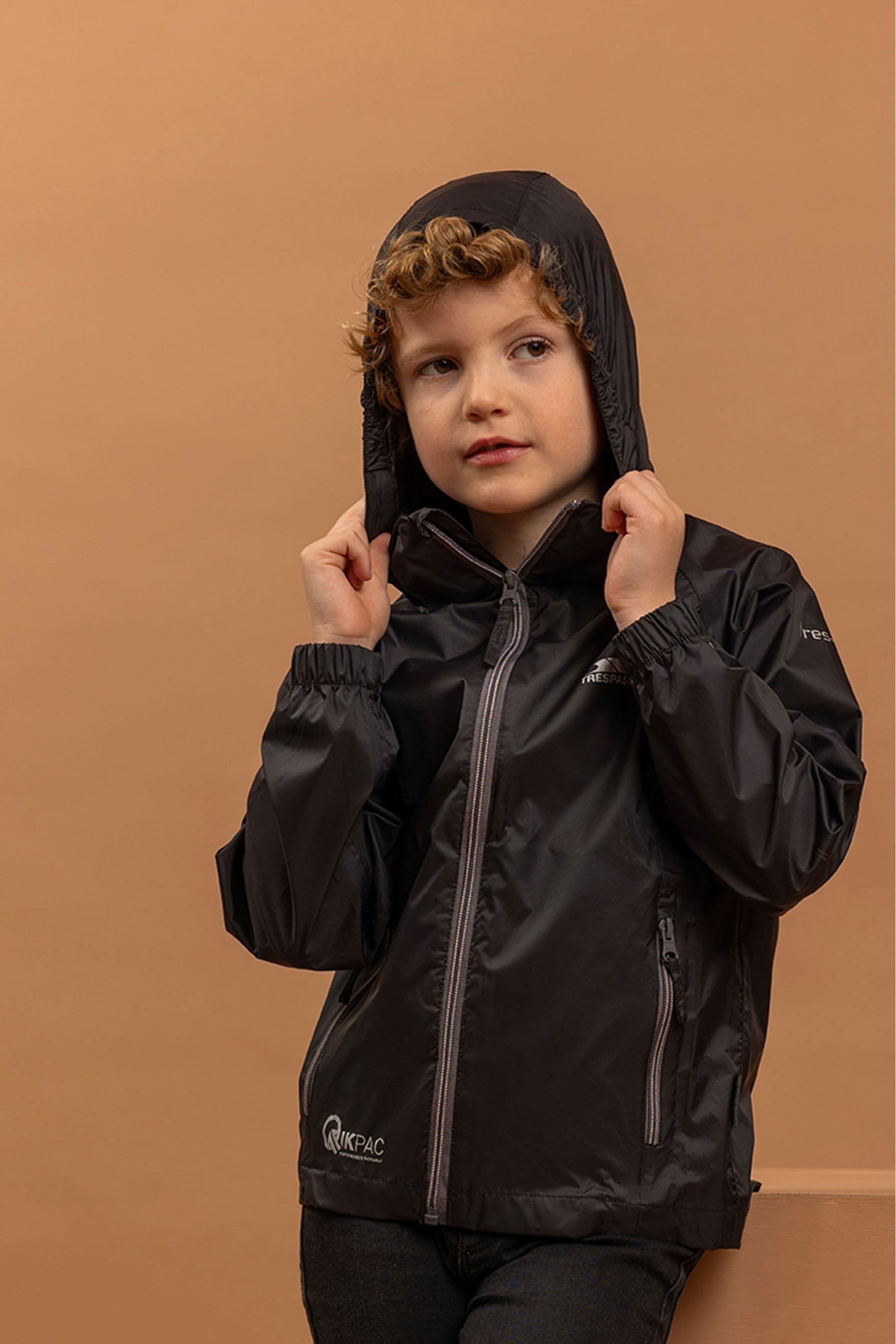 Qikpac rain jacket store