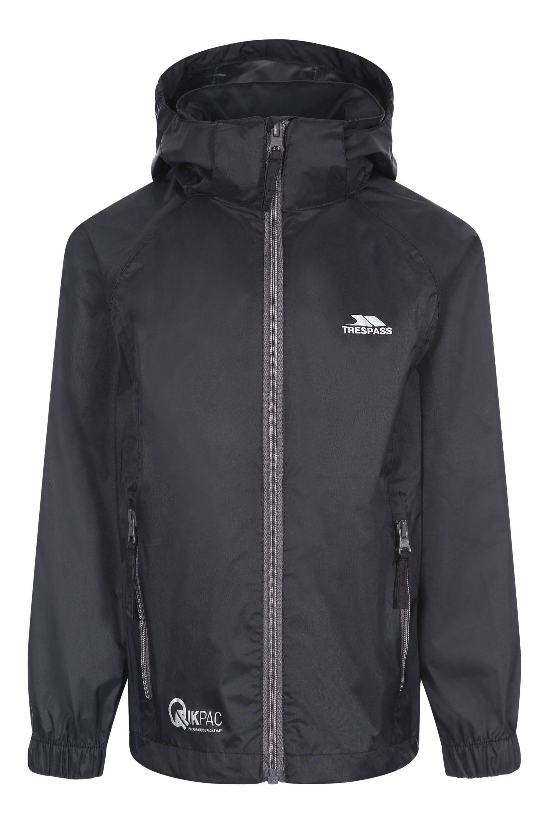 Trespass mens qikpac waterproof jacket 2025