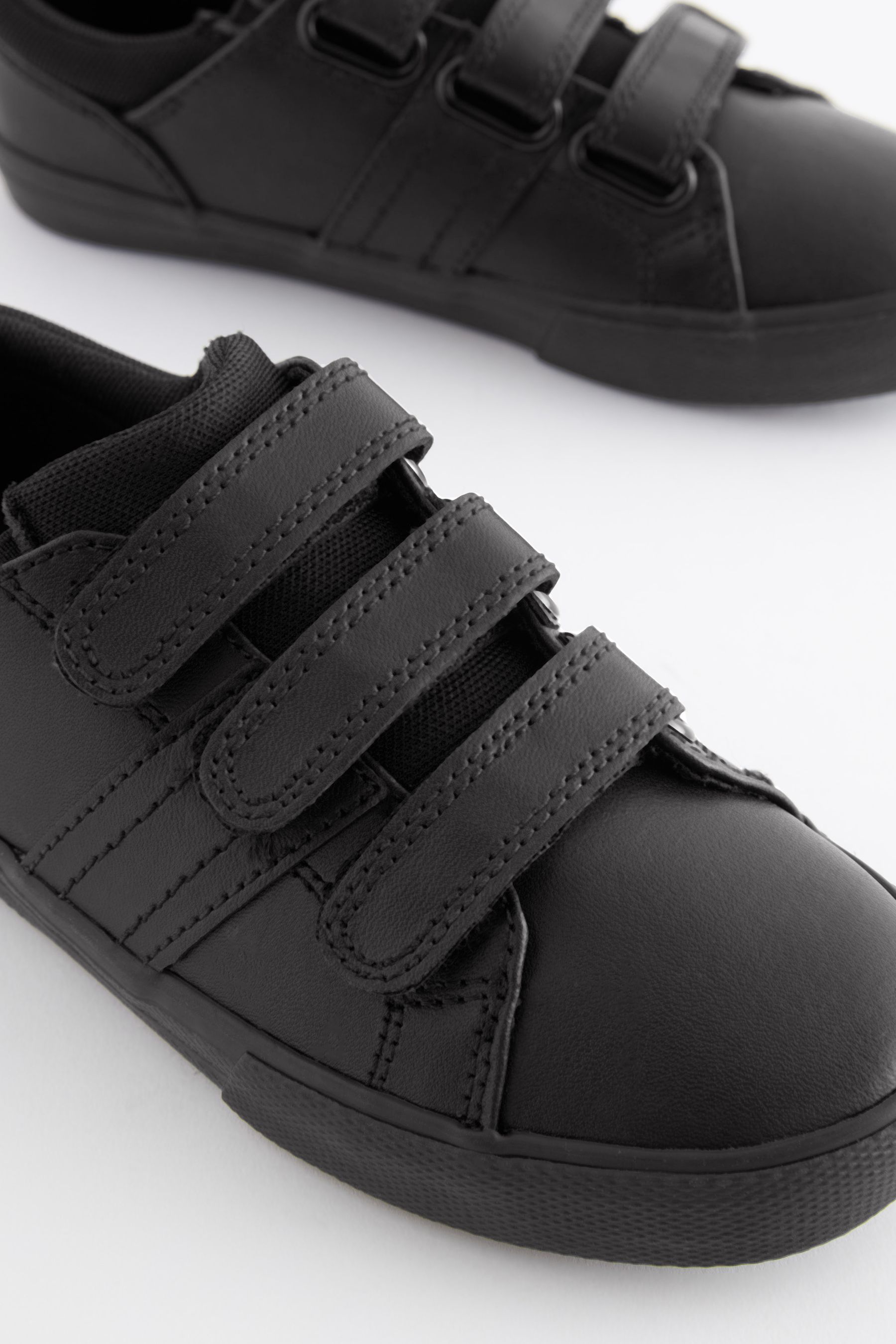 Black strap school shoes hotsell