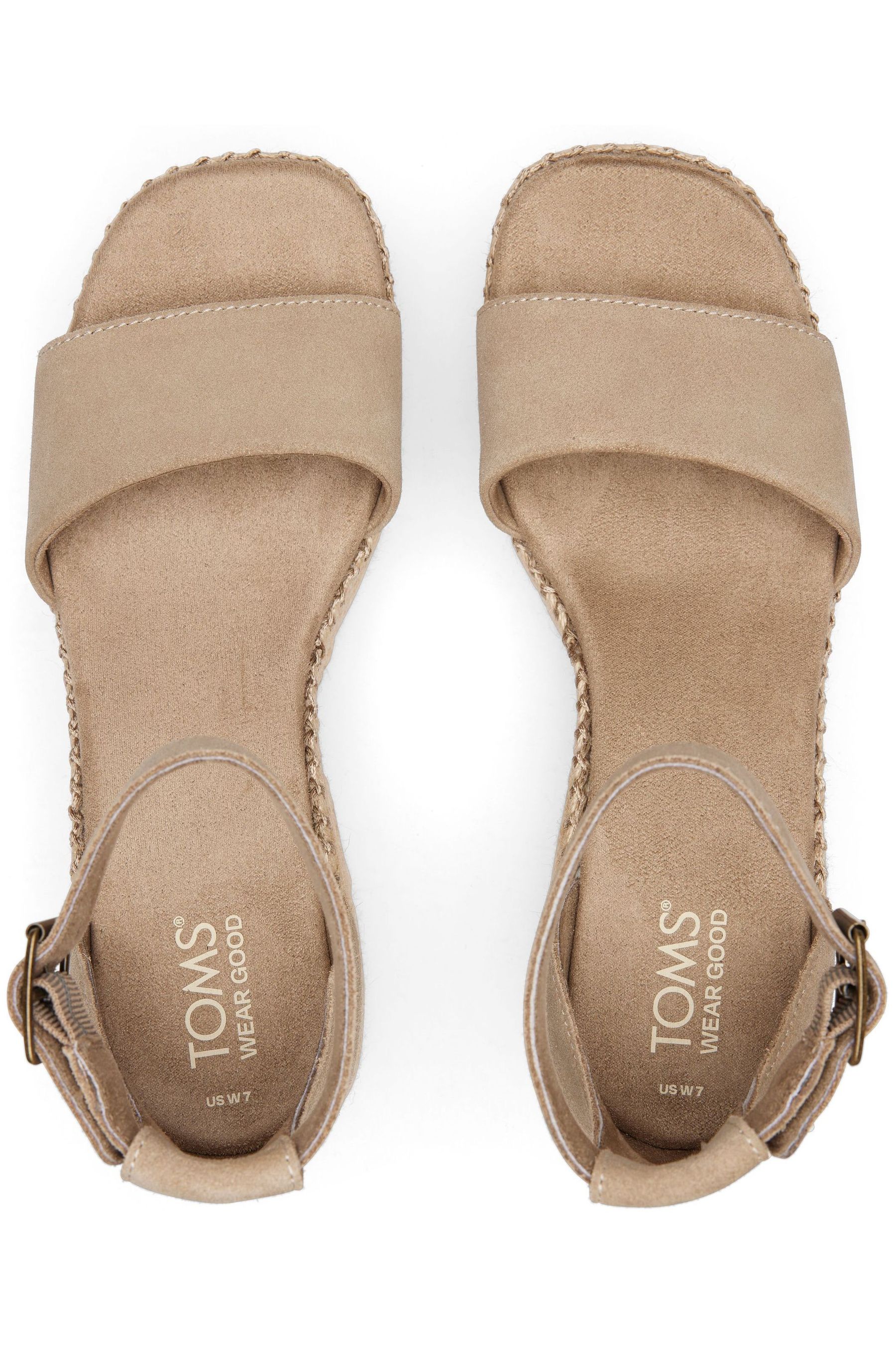 TOMS Laila Suede Sandals